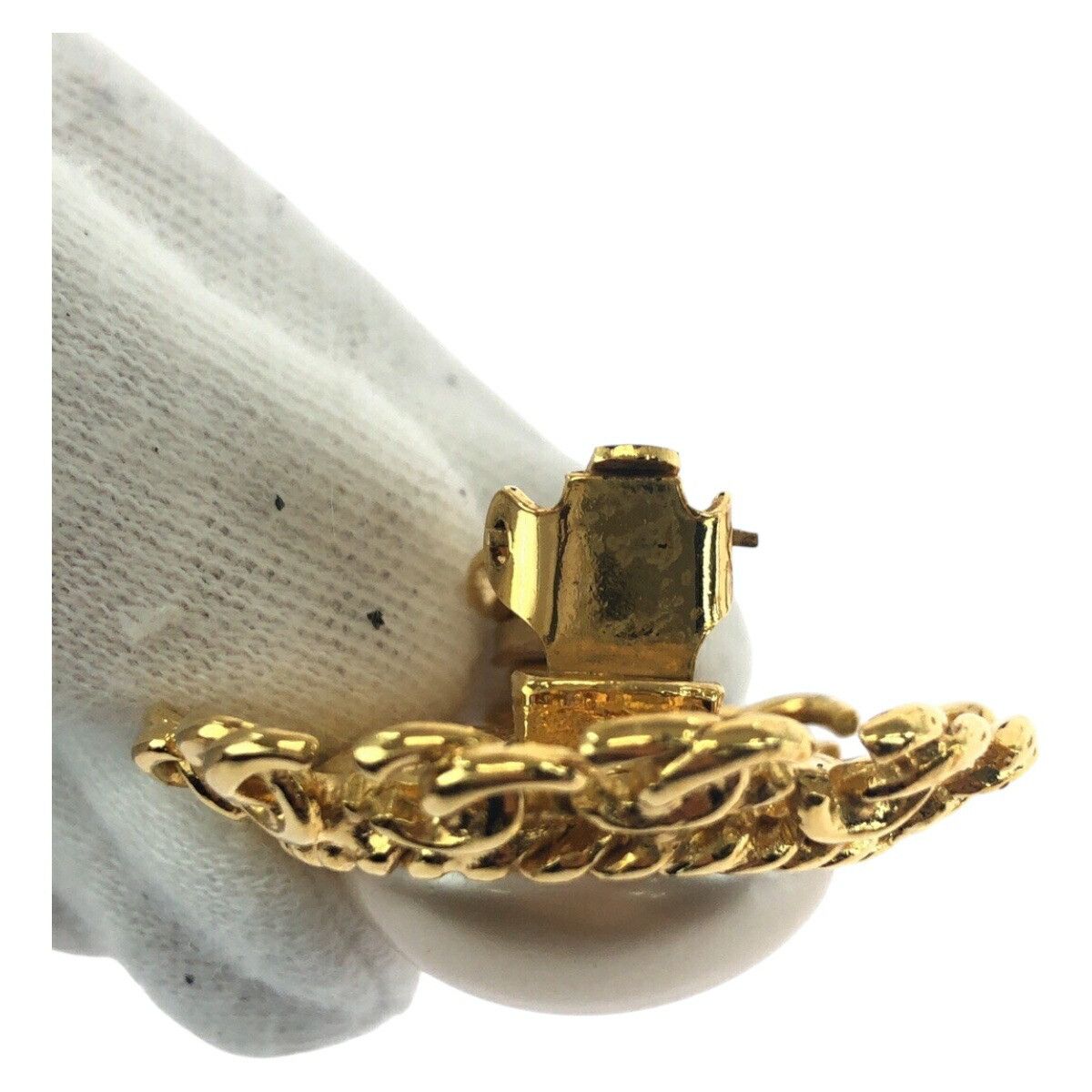 Chanel Chanel Chanel Coco Mark Clip On Earrings Metal Earrings DUTY FREE for USA Size ONE SIZE - 5 Thumbnail