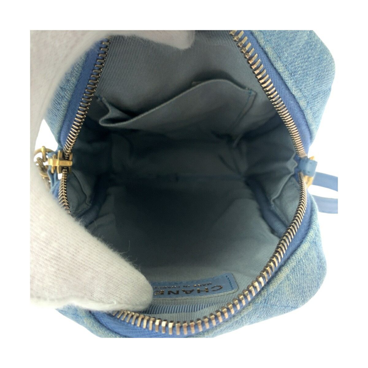 Chanel Chanel Chanel 2.55 Denim Shoulder Bag Textile Shoulder Bag DUTY FREE for USA Size ONE SIZE - 9 Thumbnail