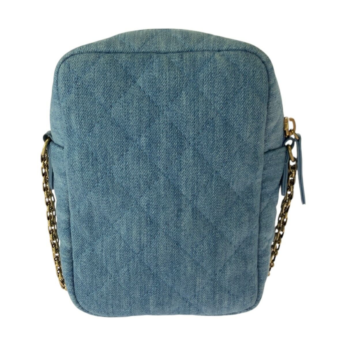 Chanel Chanel Chanel 2.55 Denim Shoulder Bag Textile Shoulder Bag DUTY FREE for USA Size ONE SIZE - 2 Thumbnail