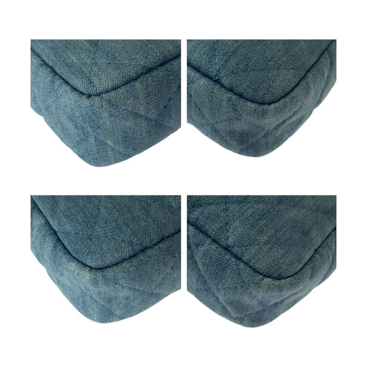 Chanel Chanel Chanel 2.55 Denim Shoulder Bag Textile Shoulder Bag DUTY FREE for USA Size ONE SIZE - 3 Thumbnail