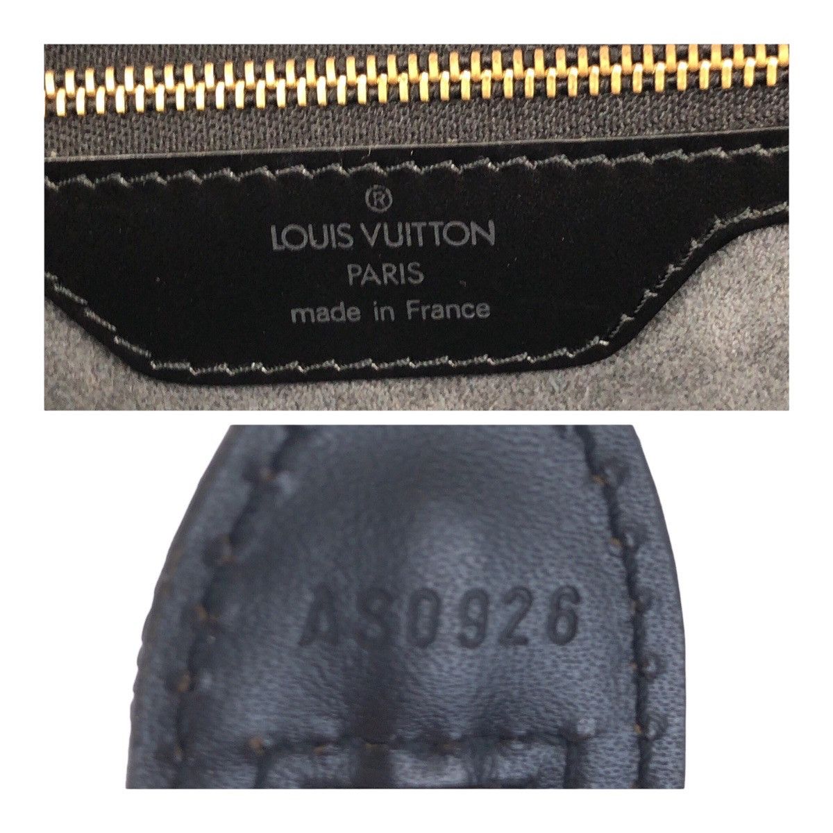 Louis Vuitton Louis Vuitton Louis Vuitton Saint Jacques Epi Tote Bag Leather Tote Bag M52262 DUTY FREE for USA Size ONE SIZE - 4 Thumbnail