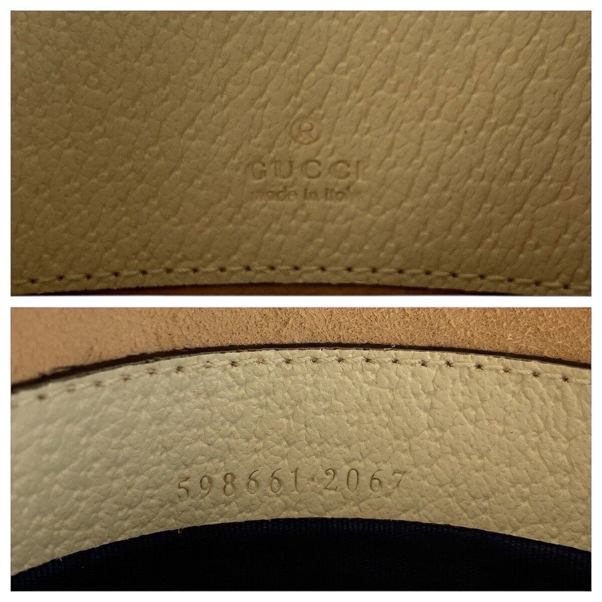 Gucci Gucci Gucci Ophidia Leather Backpack Leather Backpack 598661 DUTY FREE for USA Size ONE SIZE - 7 Thumbnail