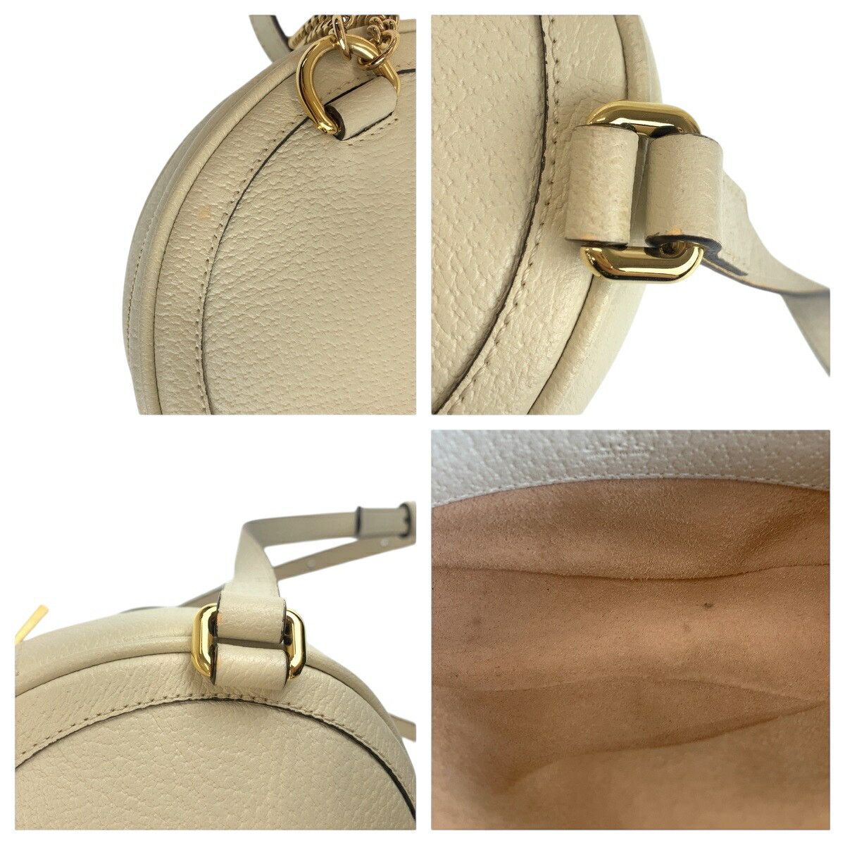 Gucci Gucci Gucci Ophidia Leather Backpack Leather Backpack 598661 DUTY FREE for USA Size ONE SIZE - 8 Thumbnail