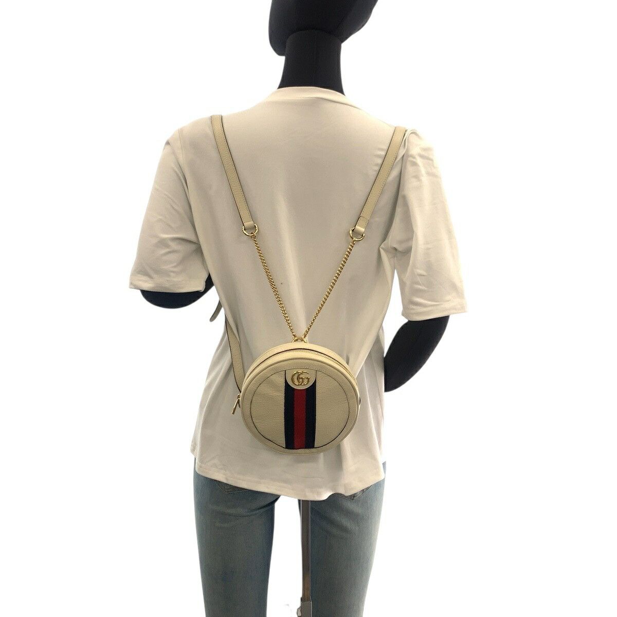 Gucci Gucci Gucci Ophidia Leather Backpack Leather Backpack 598661 DUTY FREE for USA Size ONE SIZE - 10 Thumbnail