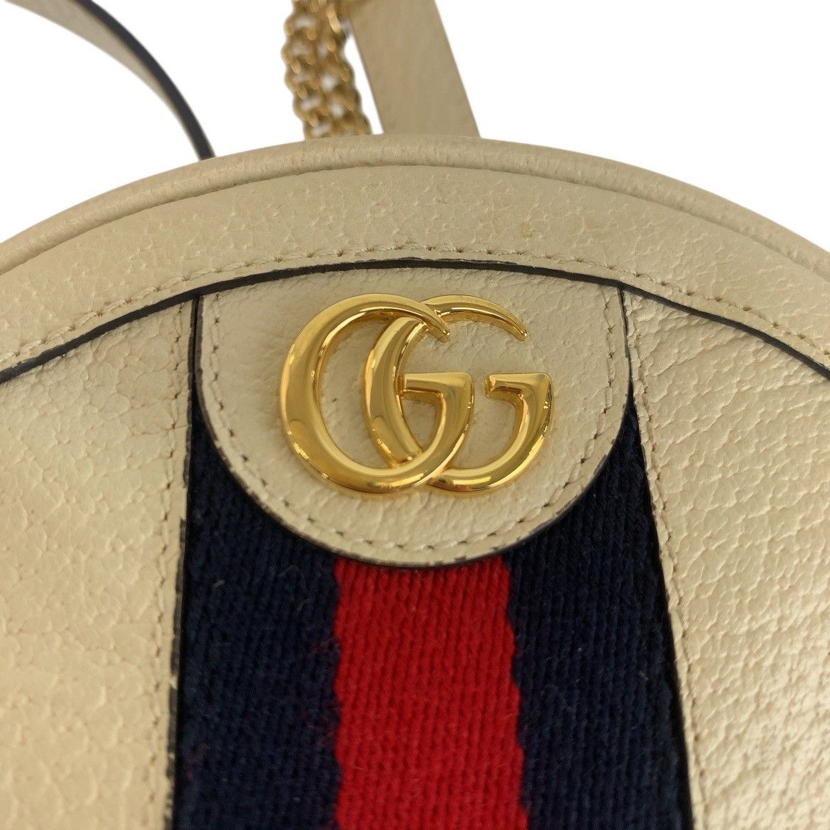 Gucci Gucci Gucci Ophidia Leather Backpack Leather Backpack 598661 DUTY FREE for USA Size ONE SIZE - 6 Thumbnail