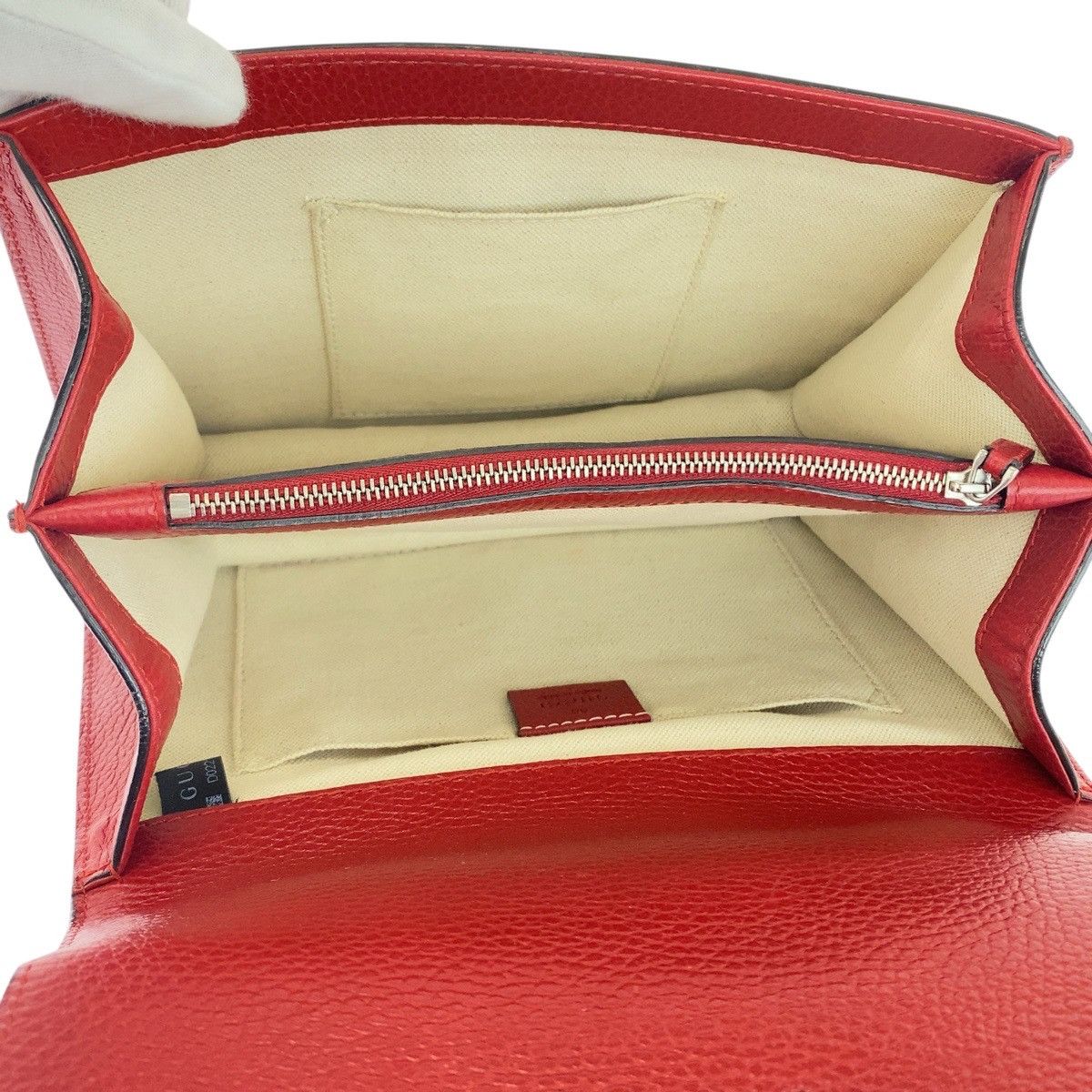 Gucci Gucci Gucci Dionysus Leather 2way Bag Leather Shoulder Bag 448075 DUTY FREE for USA Size ONE SIZE - 7 Thumbnail