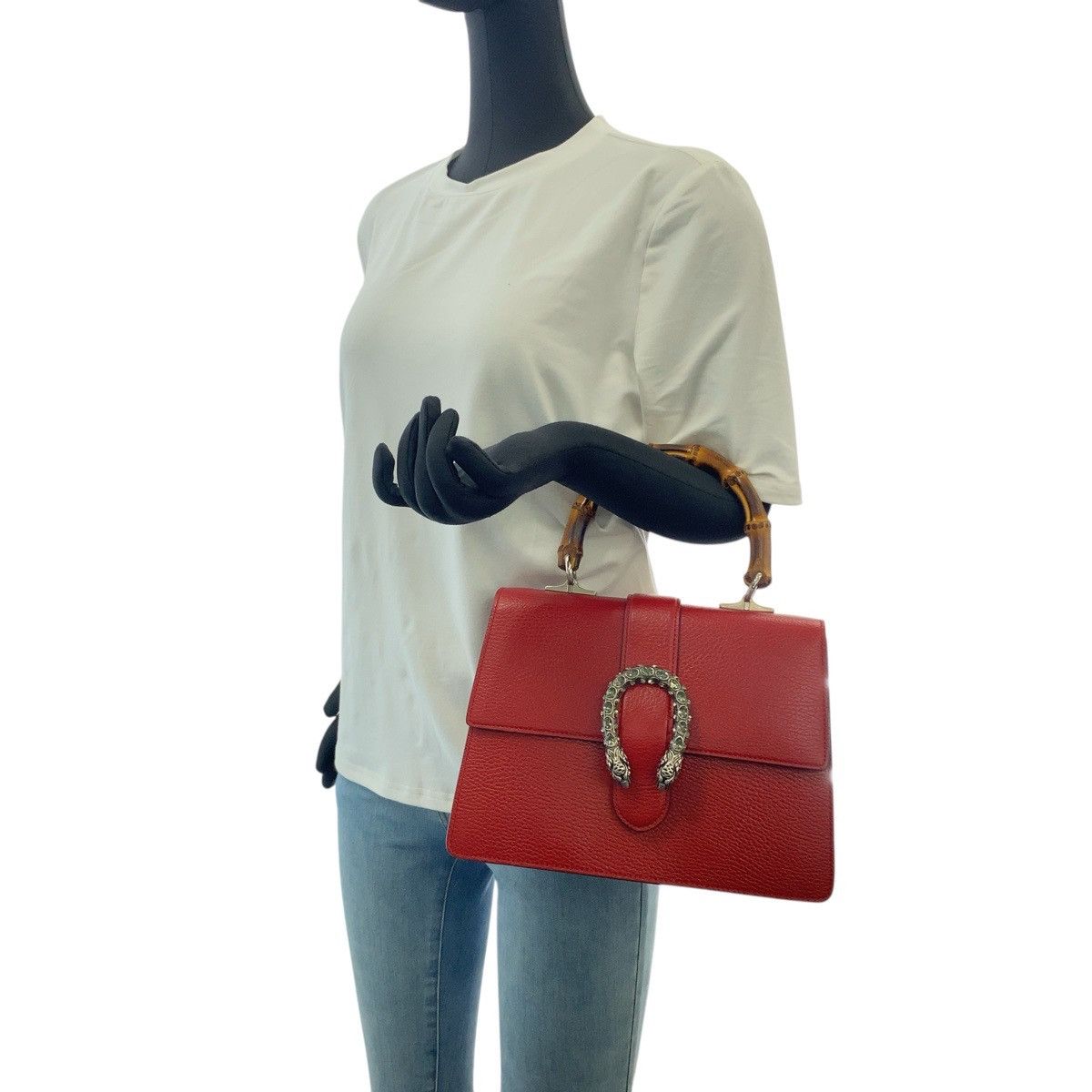 Gucci Gucci Gucci Dionysus Leather 2way Bag Leather Shoulder Bag 448075 DUTY FREE for USA Size ONE SIZE - 5 Thumbnail