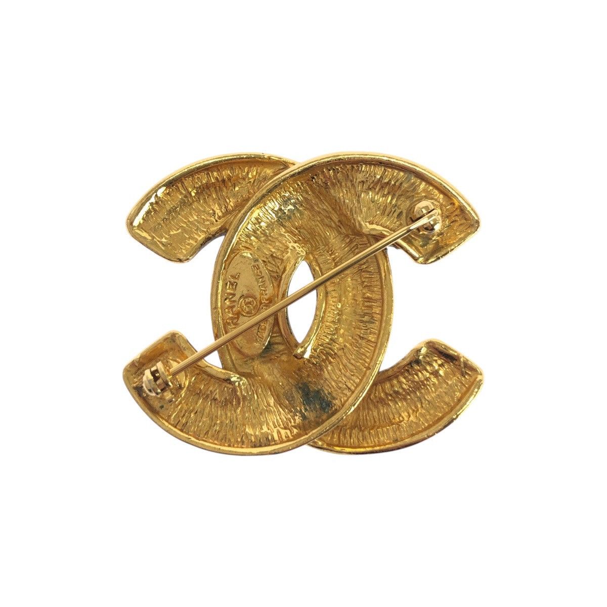 Chanel Chanel Chanel Coco Mark Brooch Metal Brooch DUTY FREE for USA Size ONE SIZE - 2 Thumbnail