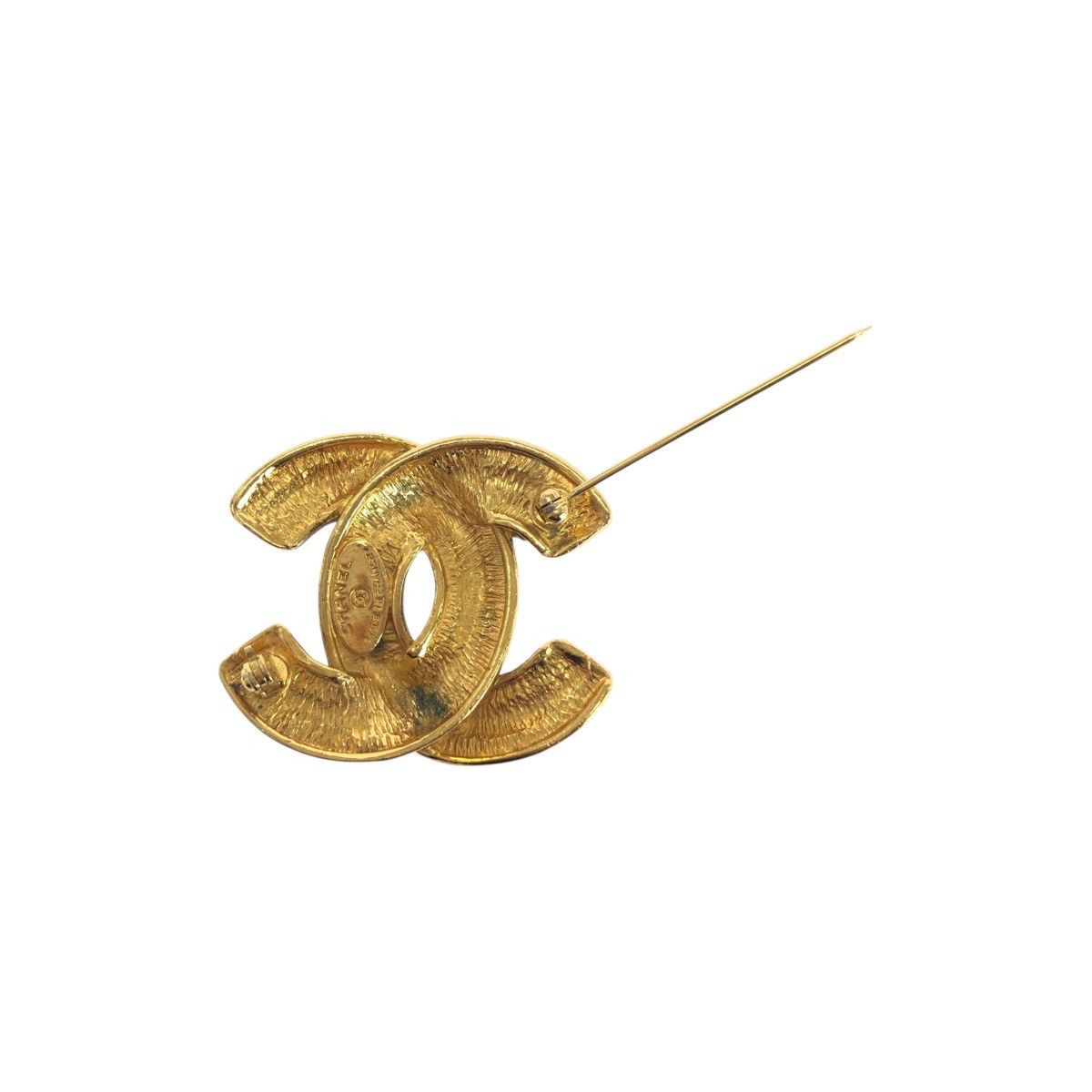Chanel Chanel Chanel Coco Mark Brooch Metal Brooch DUTY FREE for USA Size ONE SIZE - 4 Thumbnail