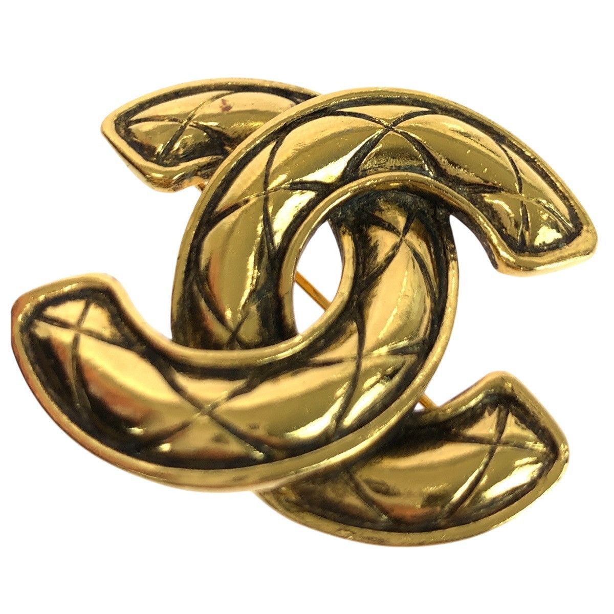 Chanel Chanel Chanel Coco Mark Brooch Metal Brooch DUTY FREE for USA Size ONE SIZE - 5 Thumbnail