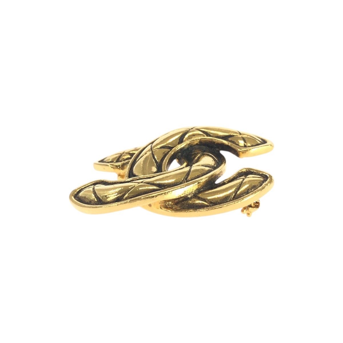 Chanel Chanel Chanel Coco Mark Brooch Metal Brooch DUTY FREE for USA Size ONE SIZE - 3 Thumbnail