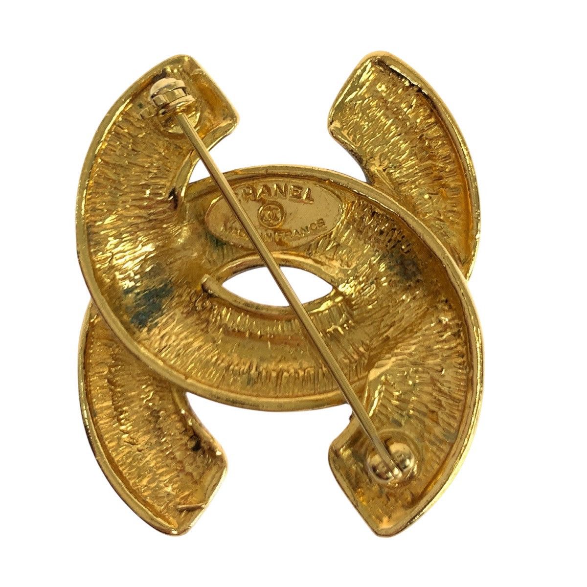Chanel Chanel Chanel Coco Mark Brooch Metal Brooch DUTY FREE for USA Size ONE SIZE - 6 Thumbnail