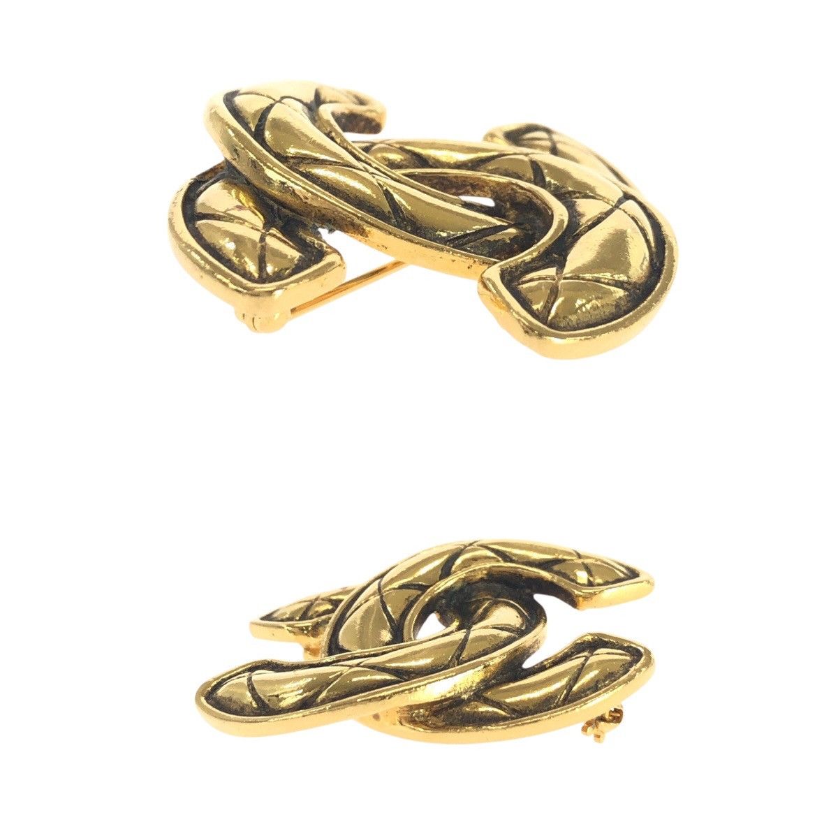 Chanel Chanel Chanel Coco Mark Brooch Metal Brooch DUTY FREE for USA Size ONE SIZE - 7 Thumbnail