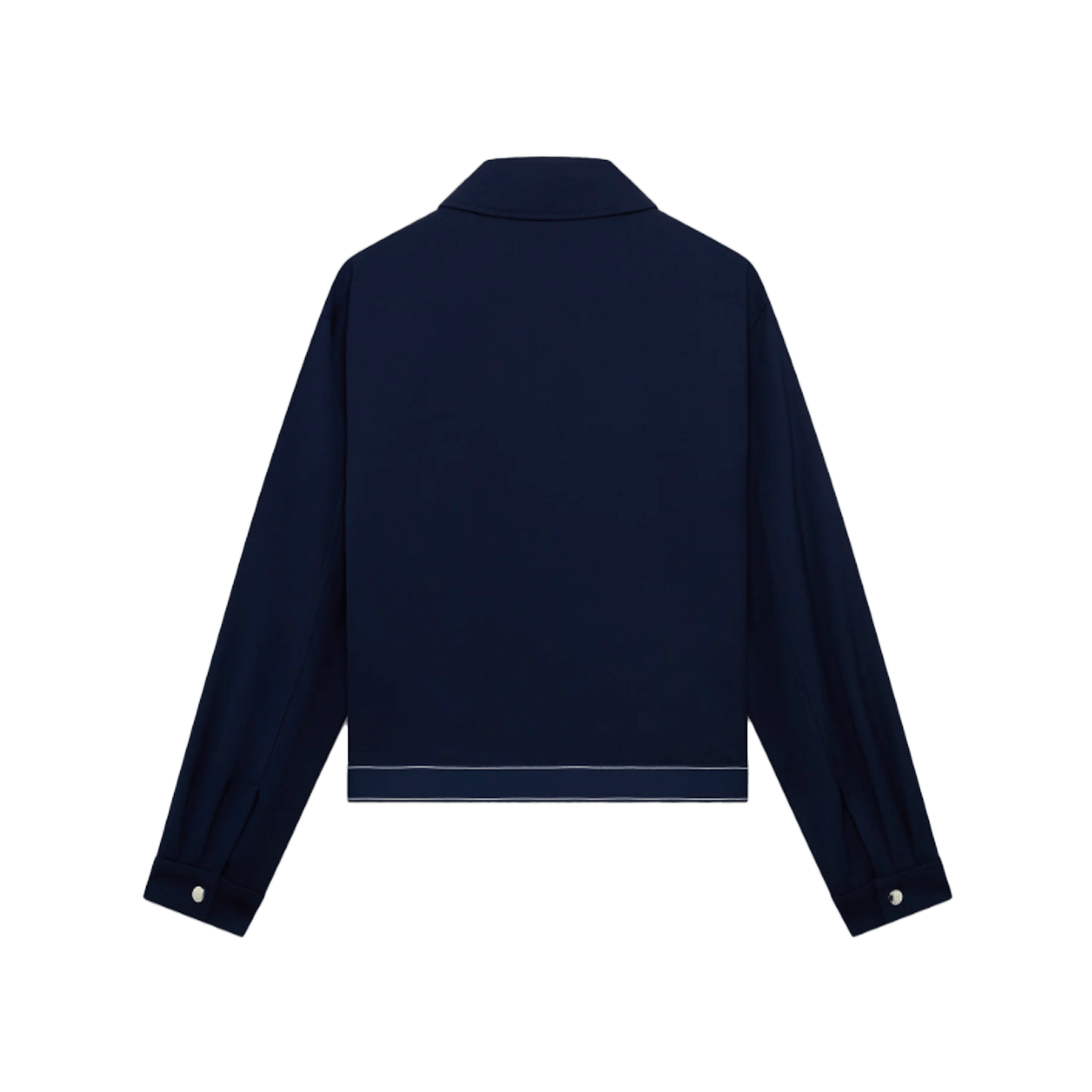 Casablanca Navy Wool Sports Jacket Size US M / EU 48-50 / 2 - 2 Thumbnail