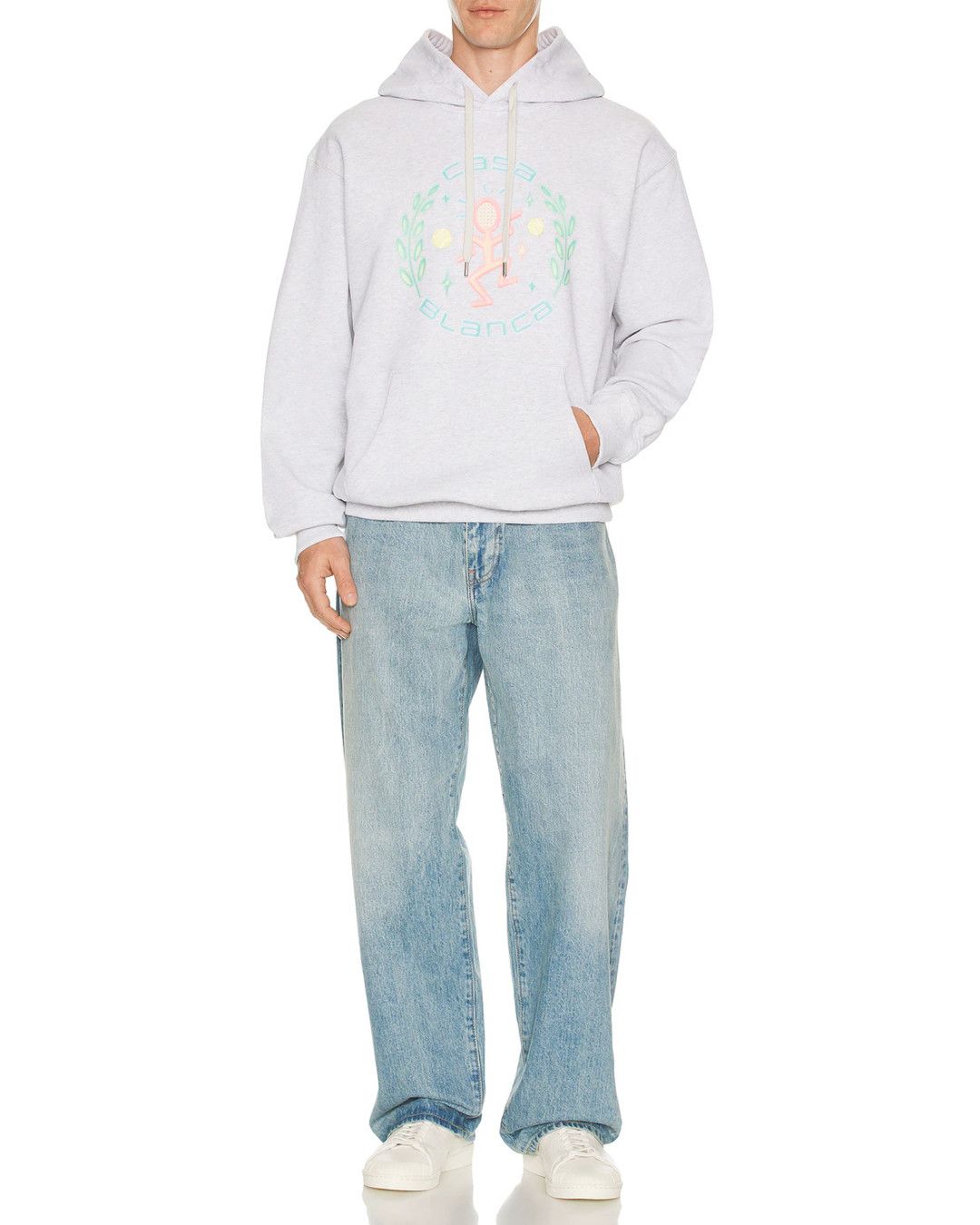 Casablanca Dance Joy Hooded Sweatshirt Grey Size US S / EU 44-46 / 1 - 2 Thumbnail
