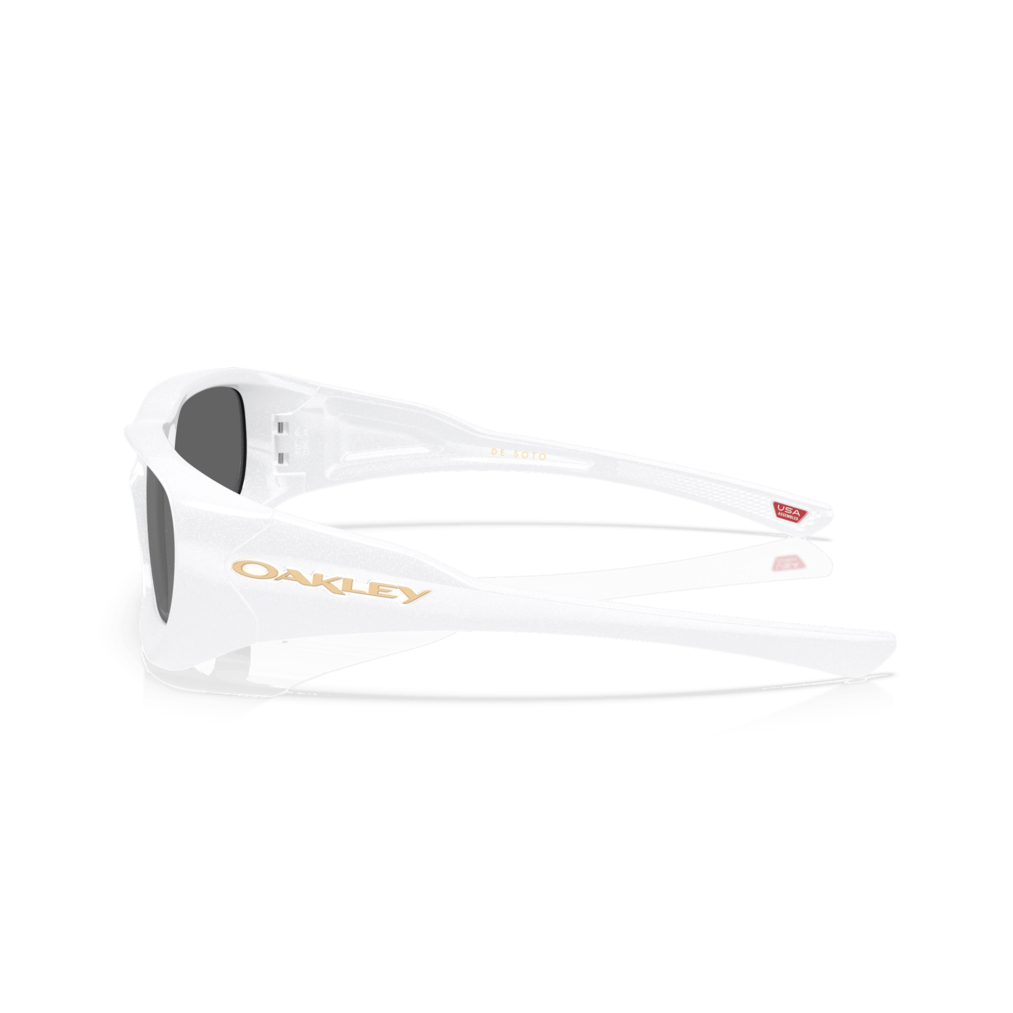Oakley De Soto Pearl White Injected Sunglasses Size ONE SIZE - 5 Thumbnail