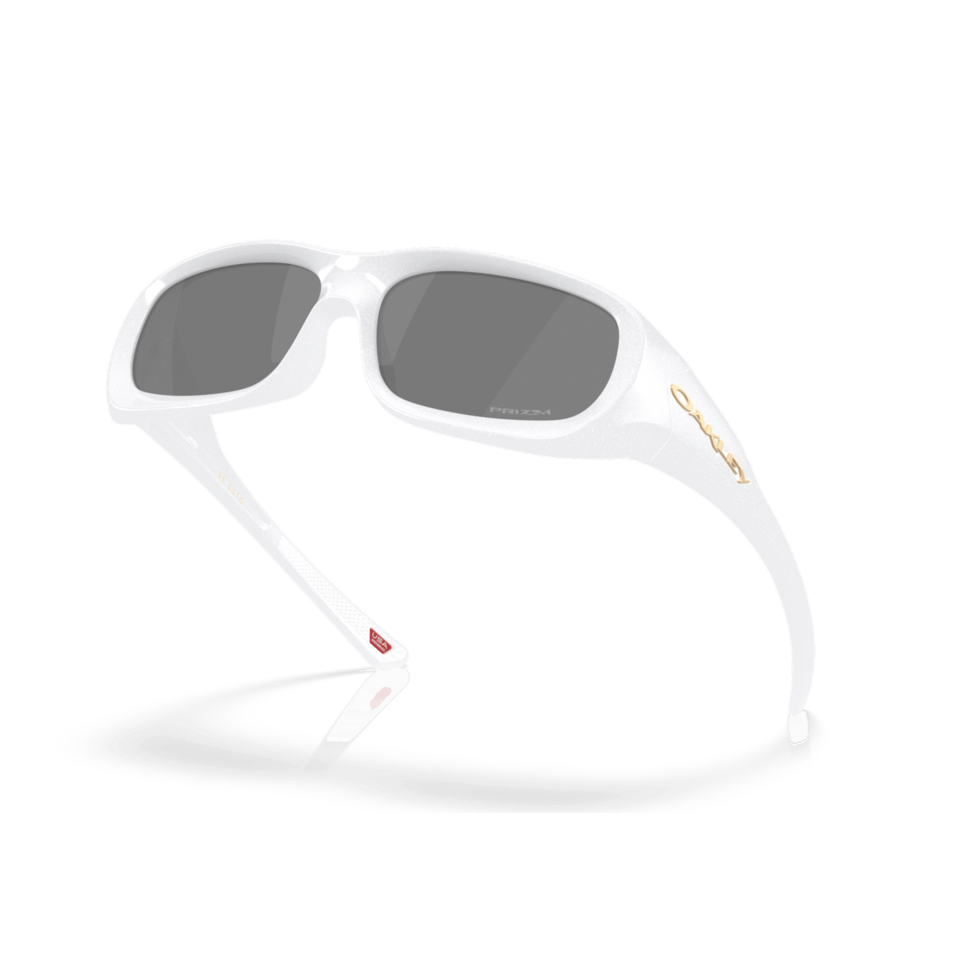 Oakley De Soto Pearl White Injected Sunglasses Size ONE SIZE - 4 Thumbnail