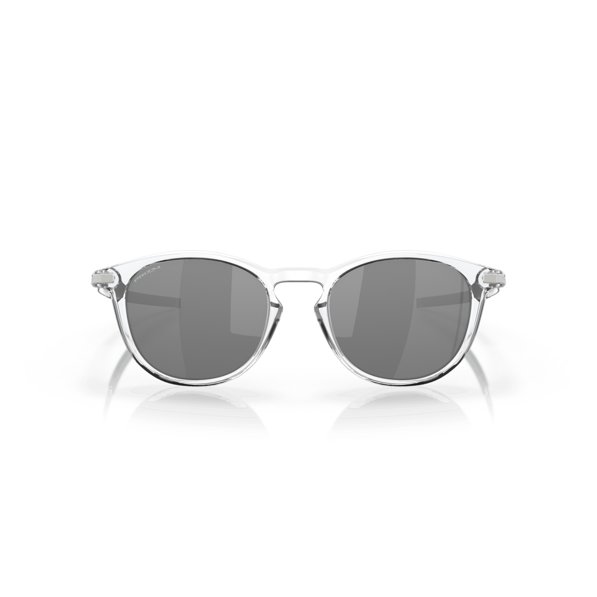 Oakley Pitchman R Polished Clear Injected Mens Sunglasses Size ONE SIZE - 3 Thumbnail