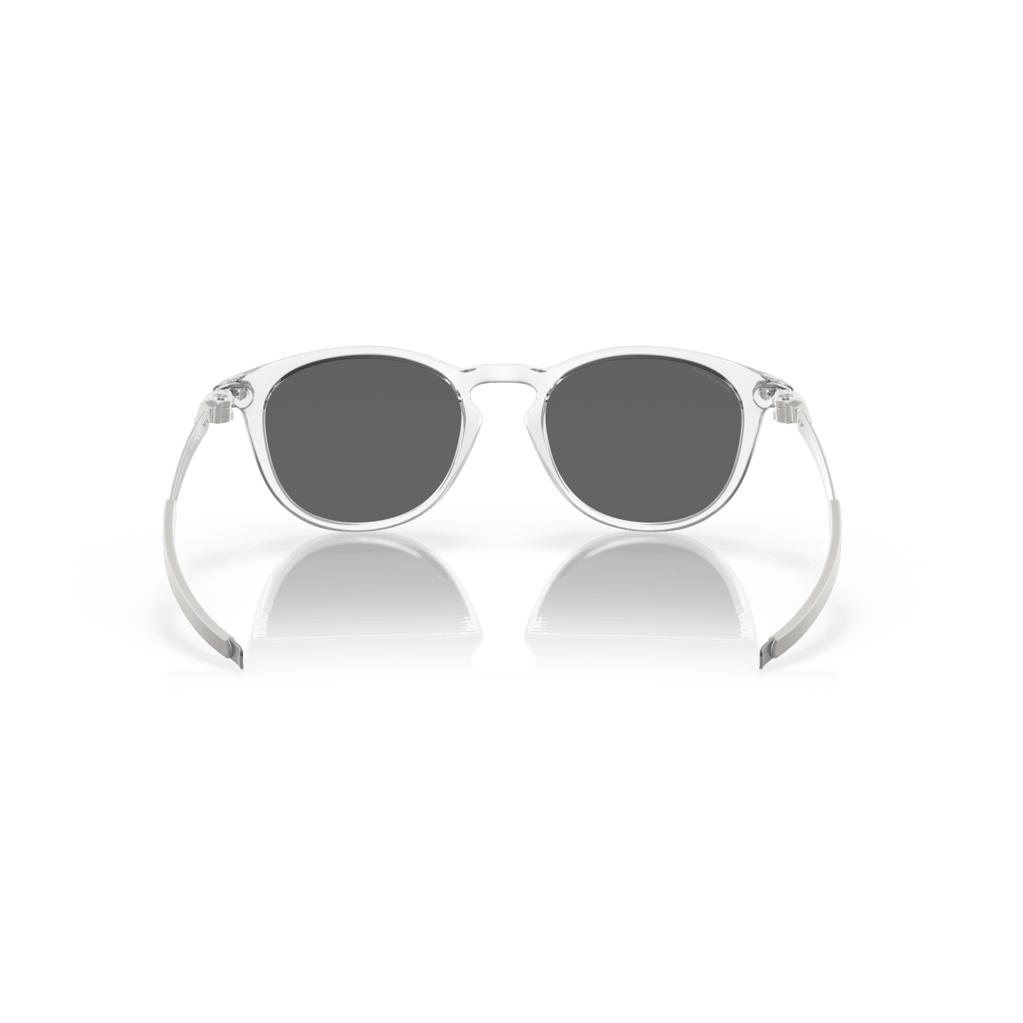 Oakley Pitchman R Polished Clear Injected Mens Sunglasses Size ONE SIZE - 6 Thumbnail