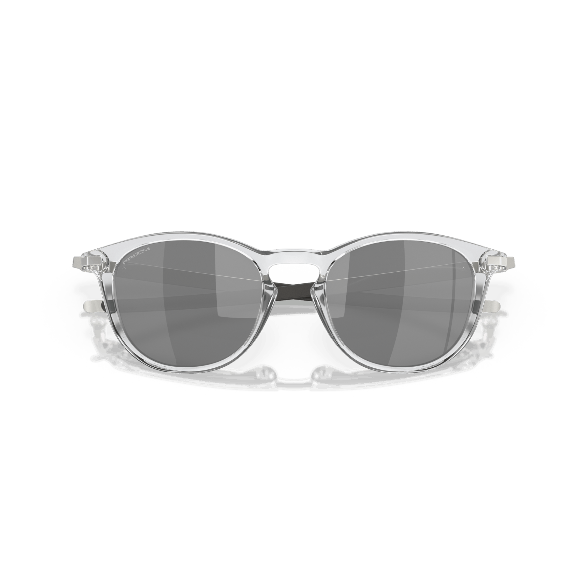 Oakley Pitchman R Polished Clear Injected Mens Sunglasses Size ONE SIZE - 2 Thumbnail