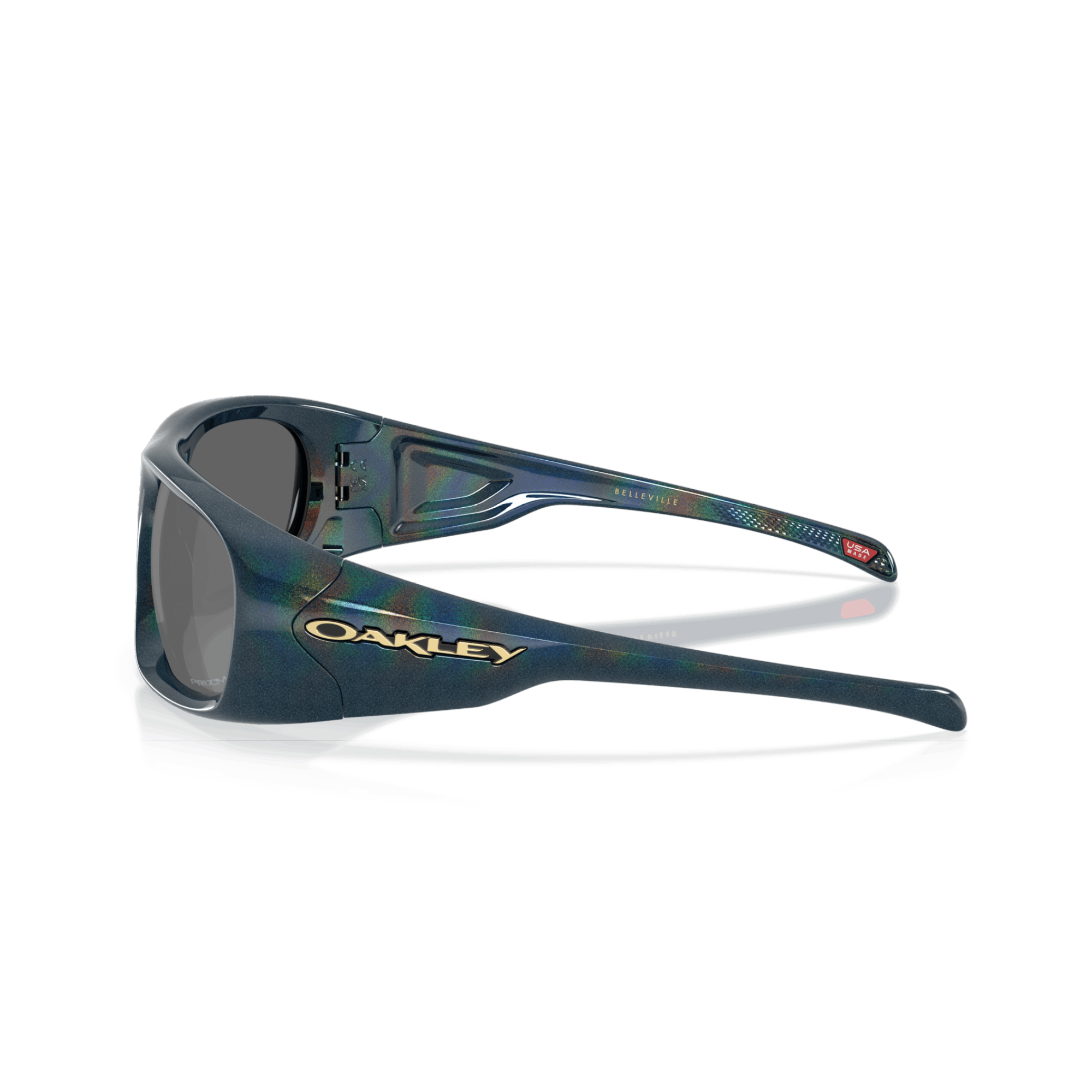 Oakley Belleville Abyss Spacedust Sunglasses Size ONE SIZE - 5 Thumbnail