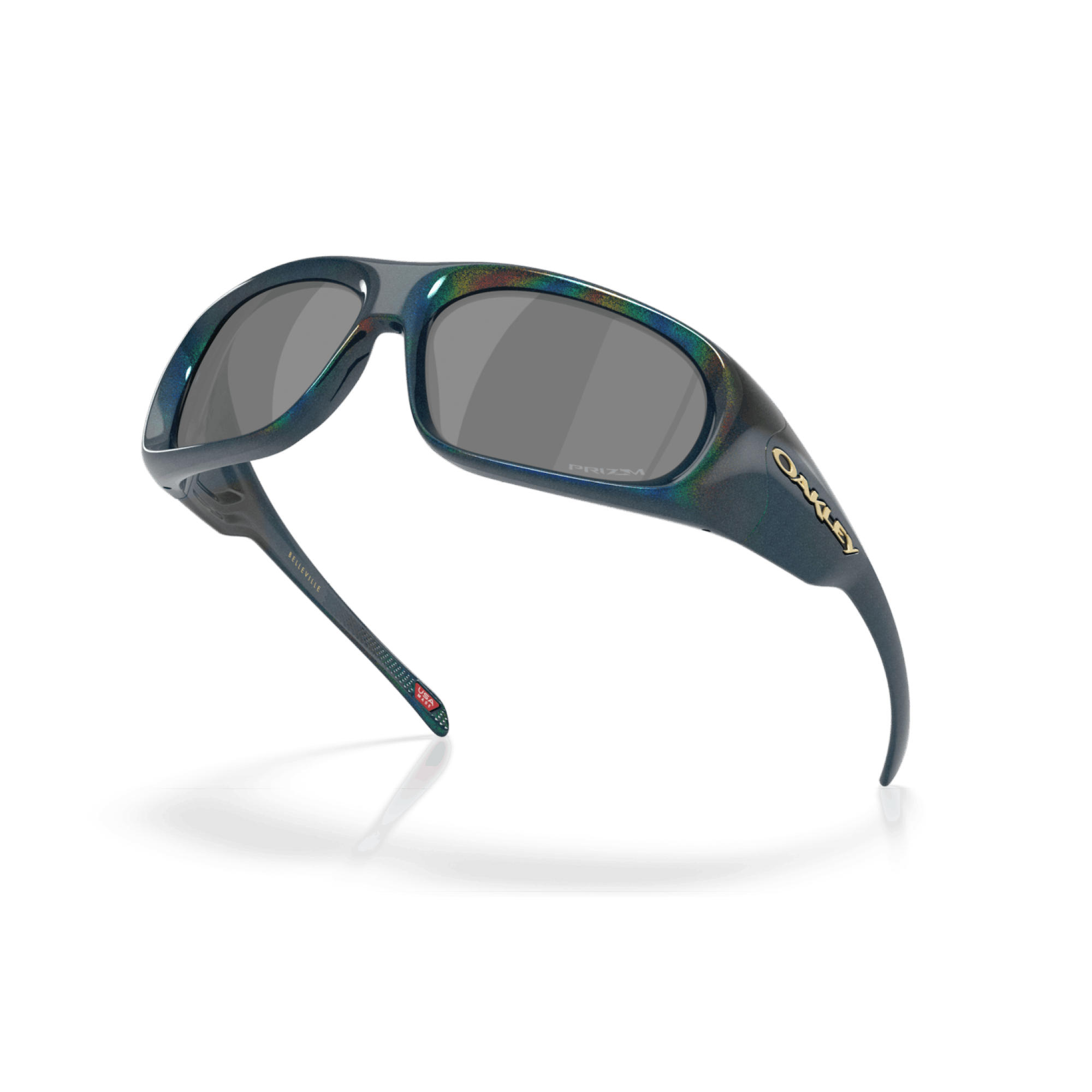 Oakley Belleville Abyss Spacedust Sunglasses Size ONE SIZE - 4 Thumbnail