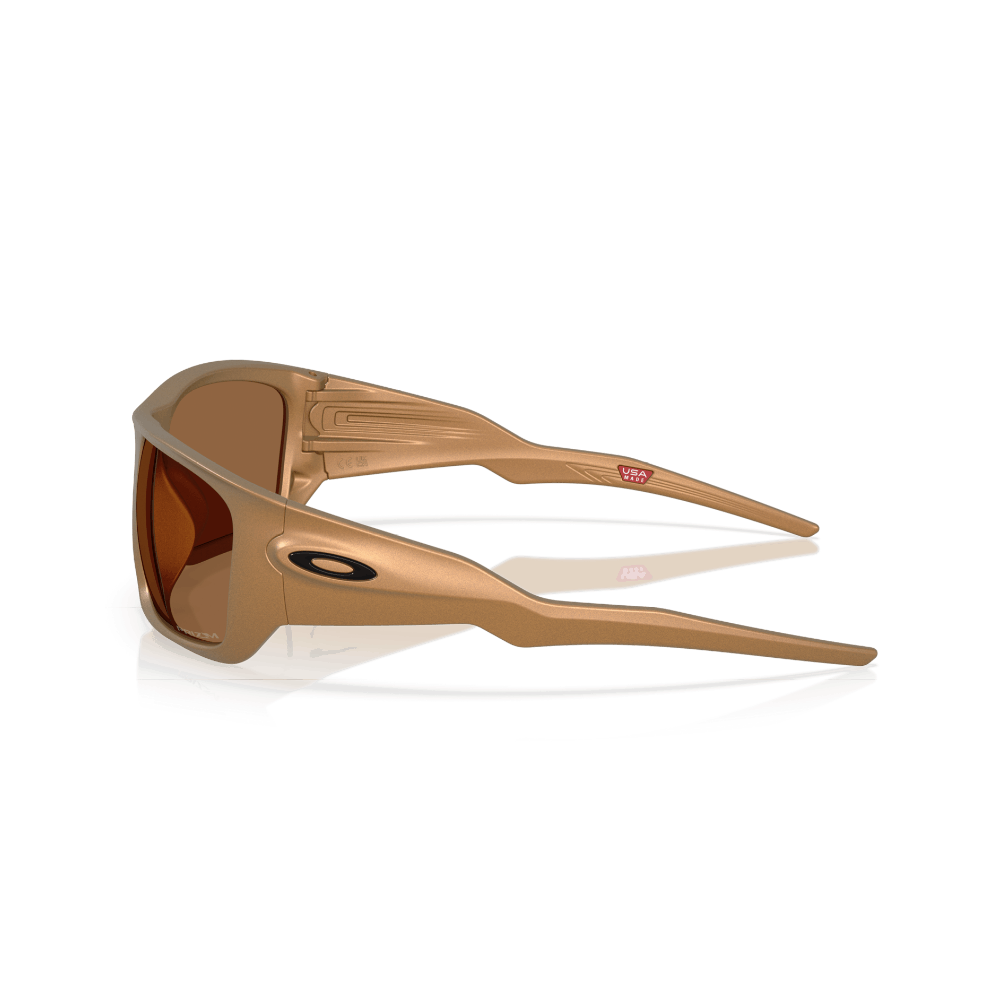 Oakley Masseter Matte Bronze Sunglasses Size ONE SIZE - 5 Thumbnail