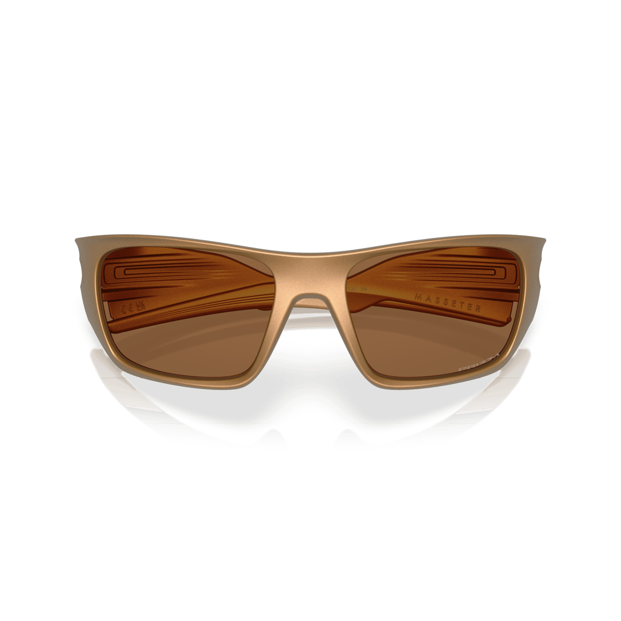 Oakley Masseter Matte Bronze Sunglasses Size ONE SIZE - 2 Thumbnail