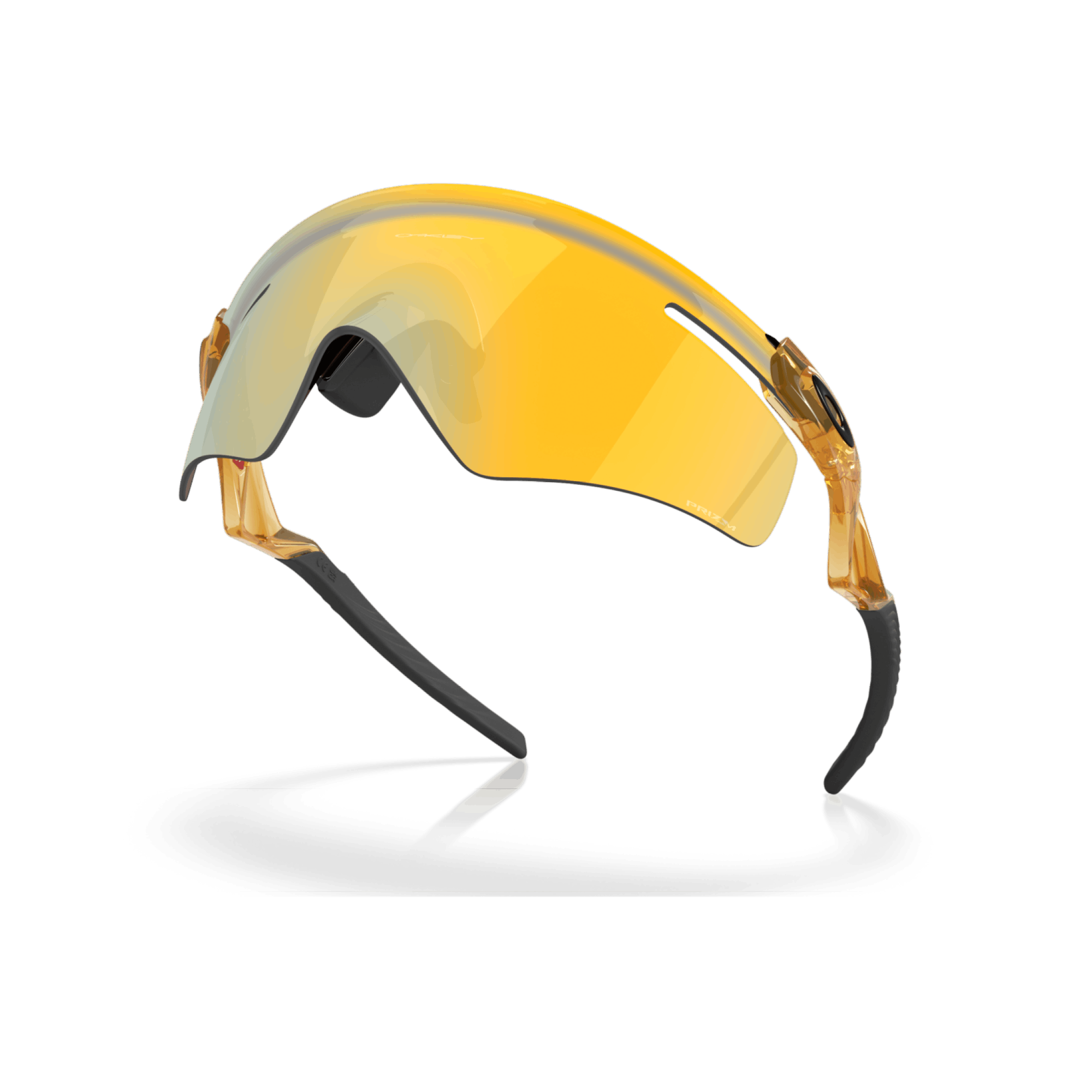 Oakley QNTM Kato Trans Light Curry Sunglasses Size ONE SIZE - 4 Thumbnail
