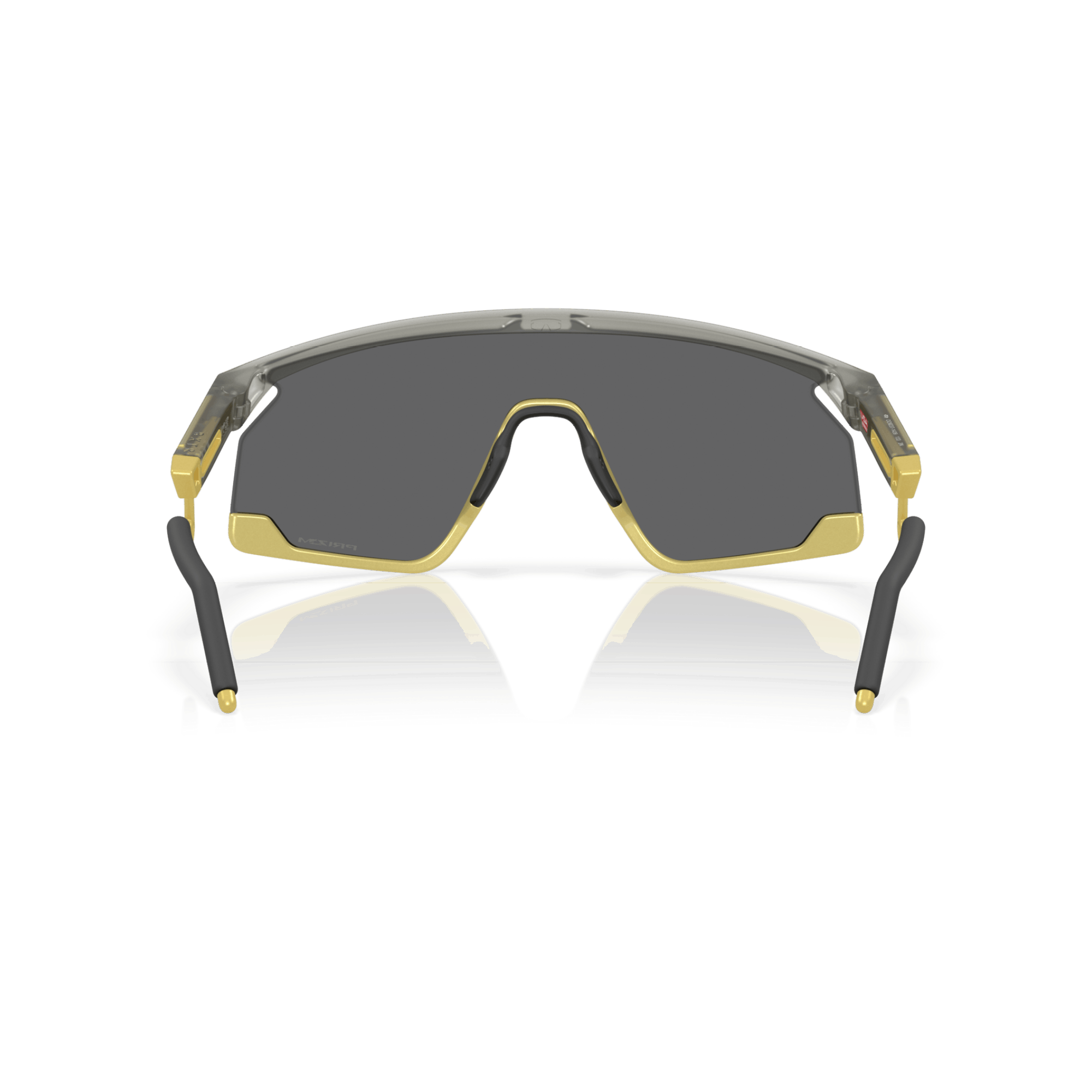 Oakley BXTR Metal Matte Grey Ink/Vintage Gold Sunglasses Size ONE SIZE - 6 Thumbnail