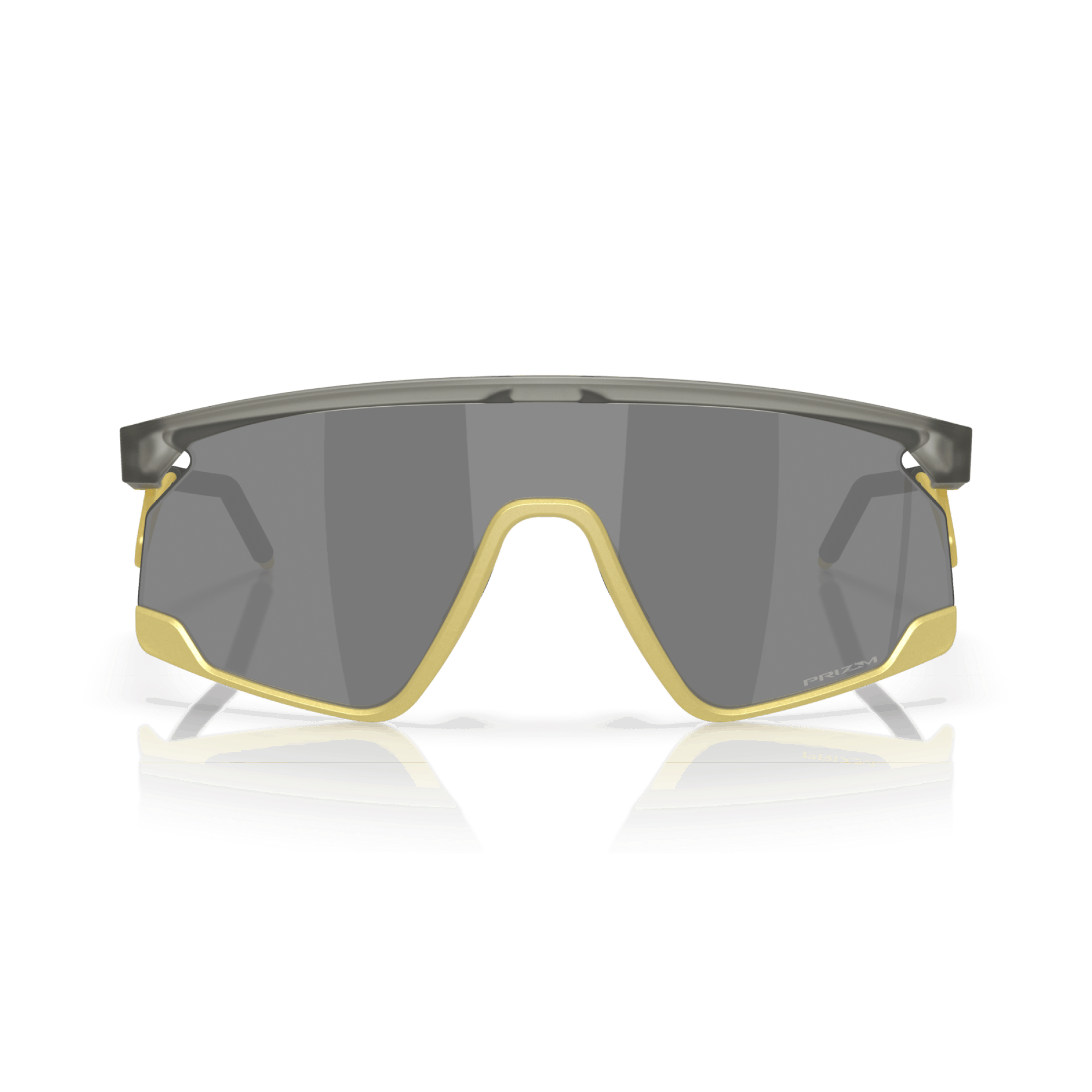 Oakley BXTR Metal Matte Grey Ink/Vintage Gold Sunglasses Size ONE SIZE - 3 Thumbnail