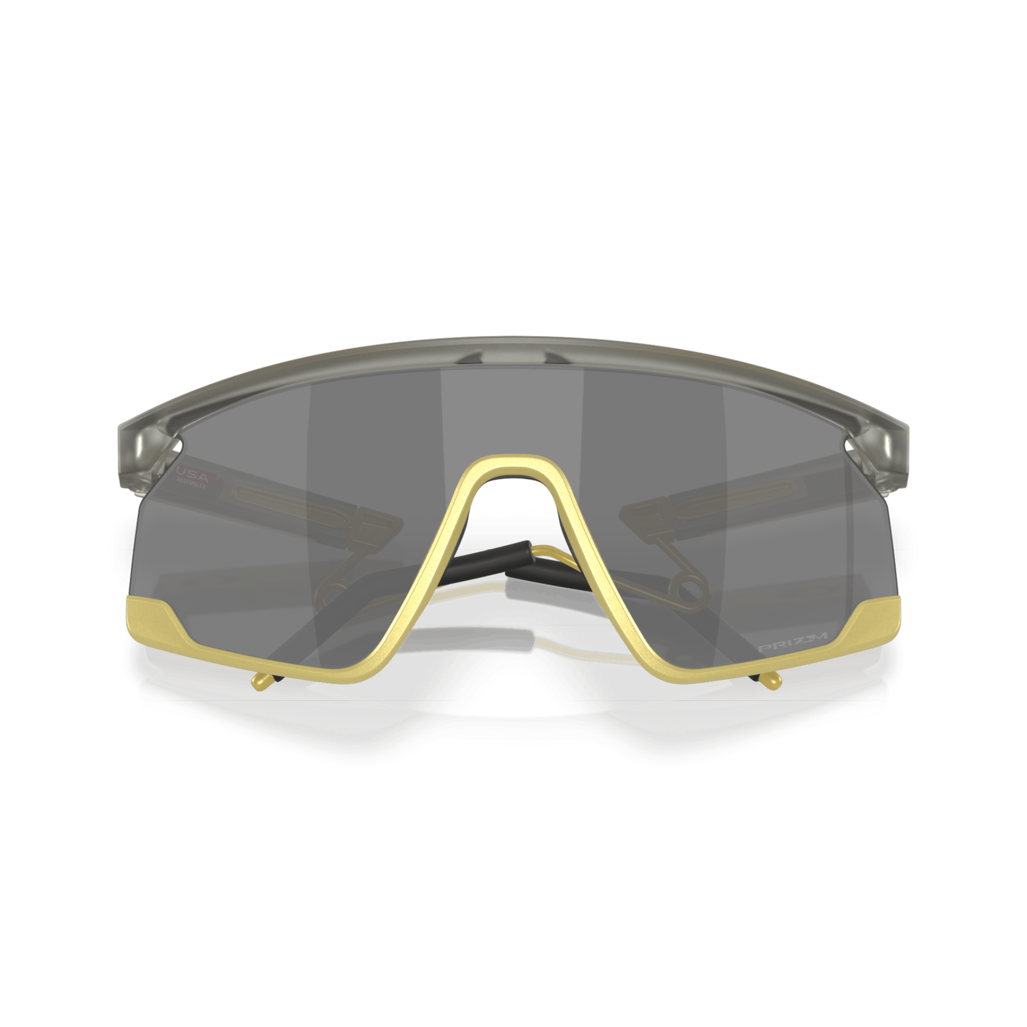 Oakley BXTR Metal Matte Grey Ink/Vintage Gold Sunglasses Size ONE SIZE - 2 Thumbnail