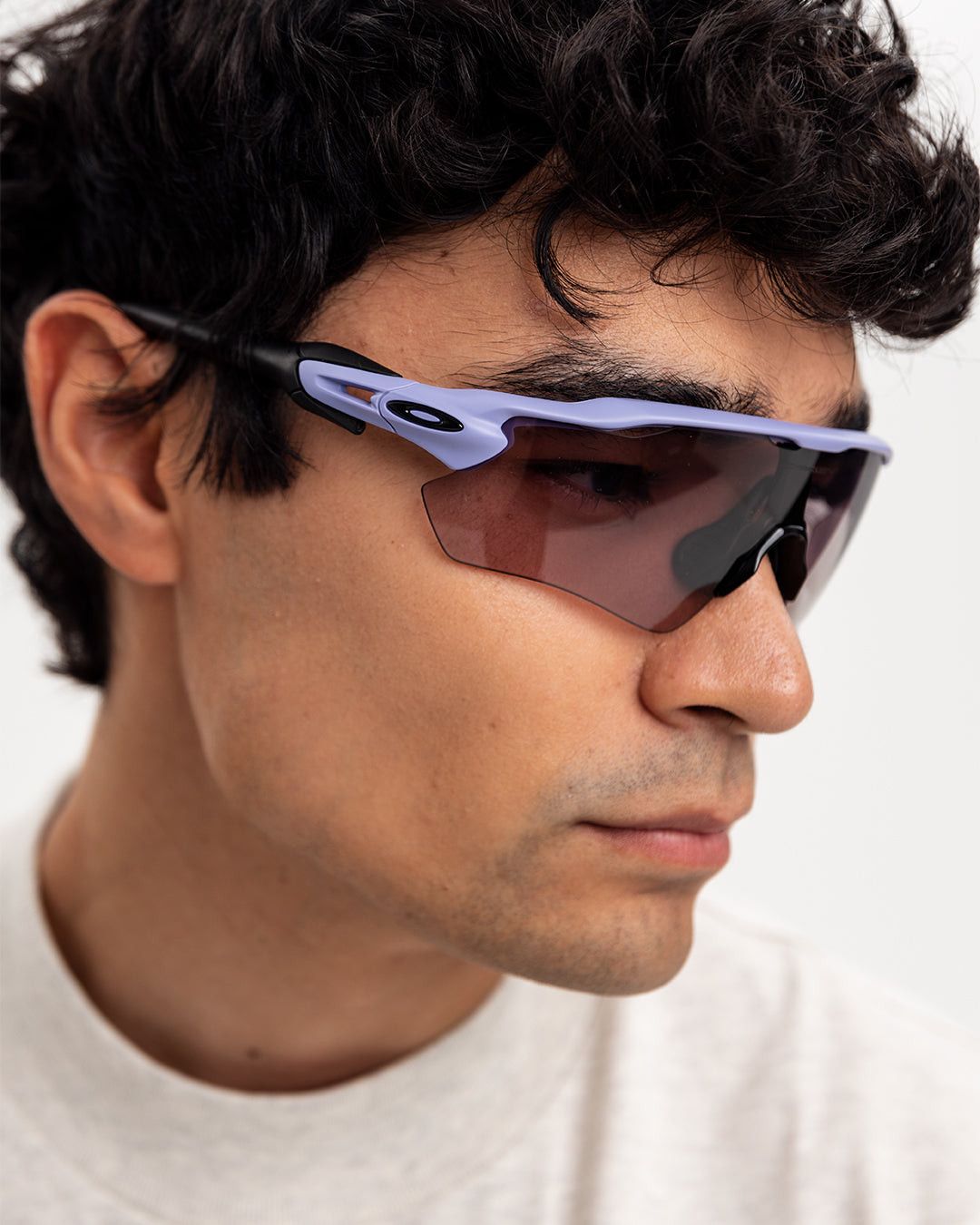 Oakley Radar EV Path Matte Lilac Injected Mens Sunglasses Size ONE SIZE - 9 Thumbnail