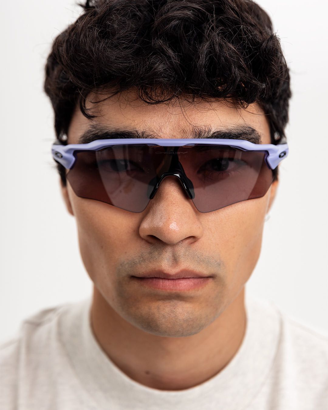 Oakley Radar EV Path Matte Lilac Injected Mens Sunglasses Size ONE SIZE - 8 Thumbnail