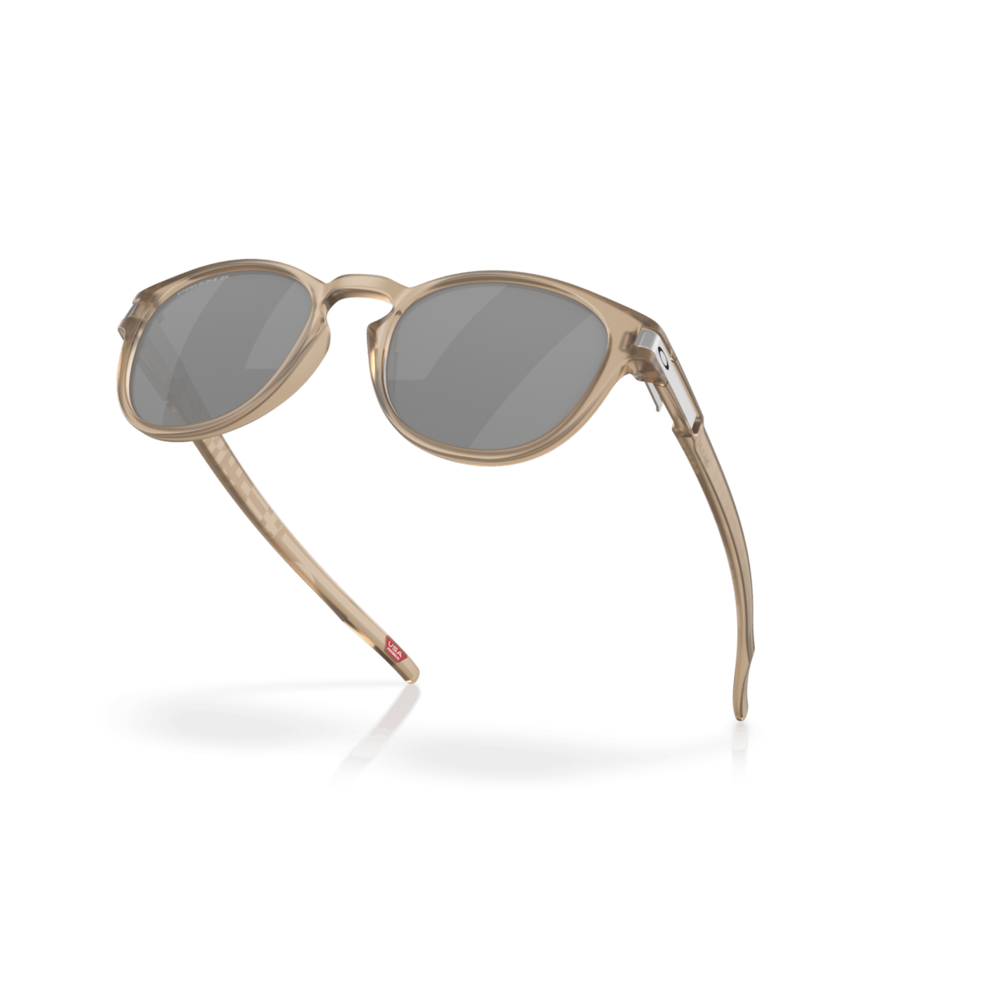 Oakley Latch Matte Sepia Injected Mens Sunglasses Size ONE SIZE - 4 Thumbnail