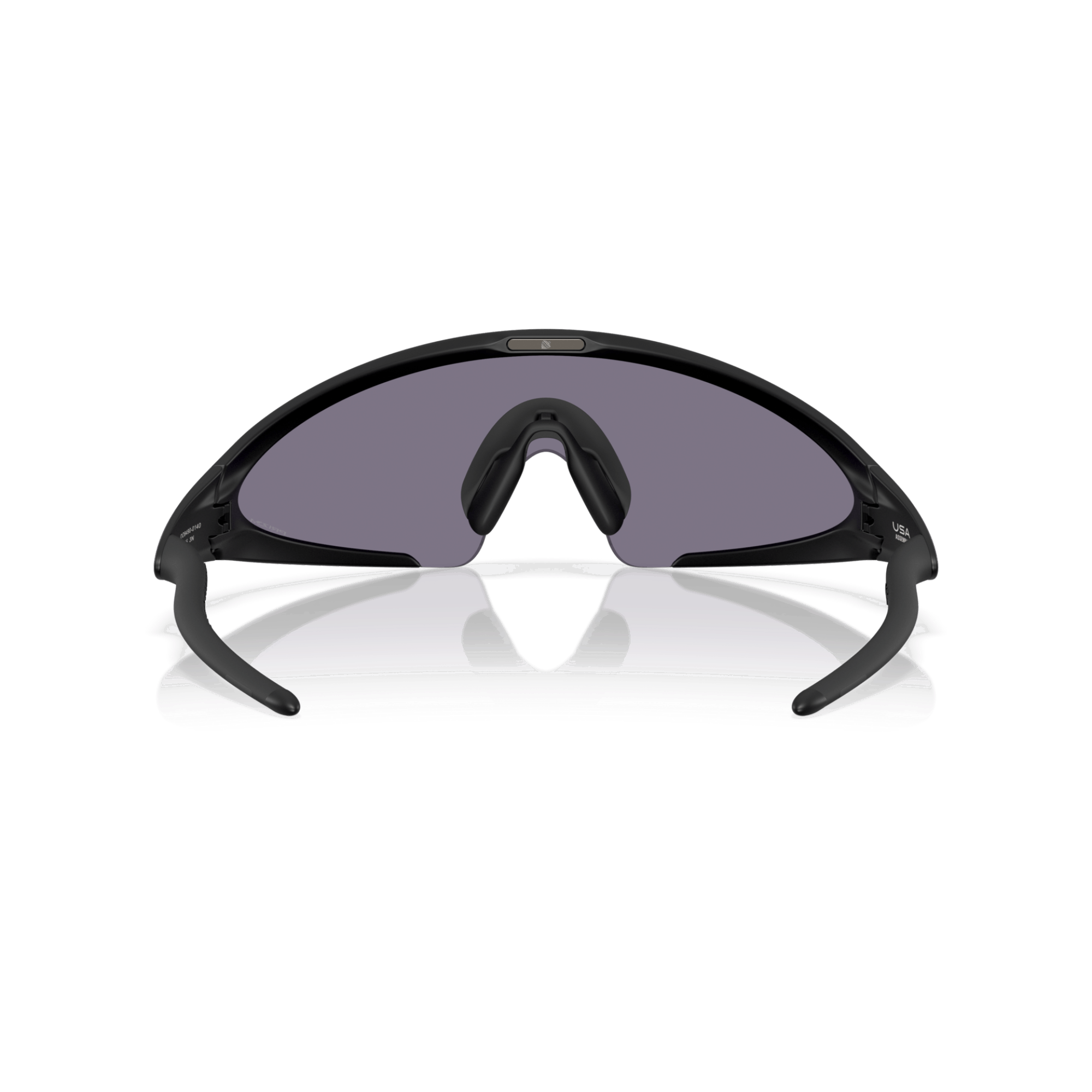 Oakley Ellipse Matte Black Injected Mens Sunglasses Size ONE SIZE - 6 Thumbnail