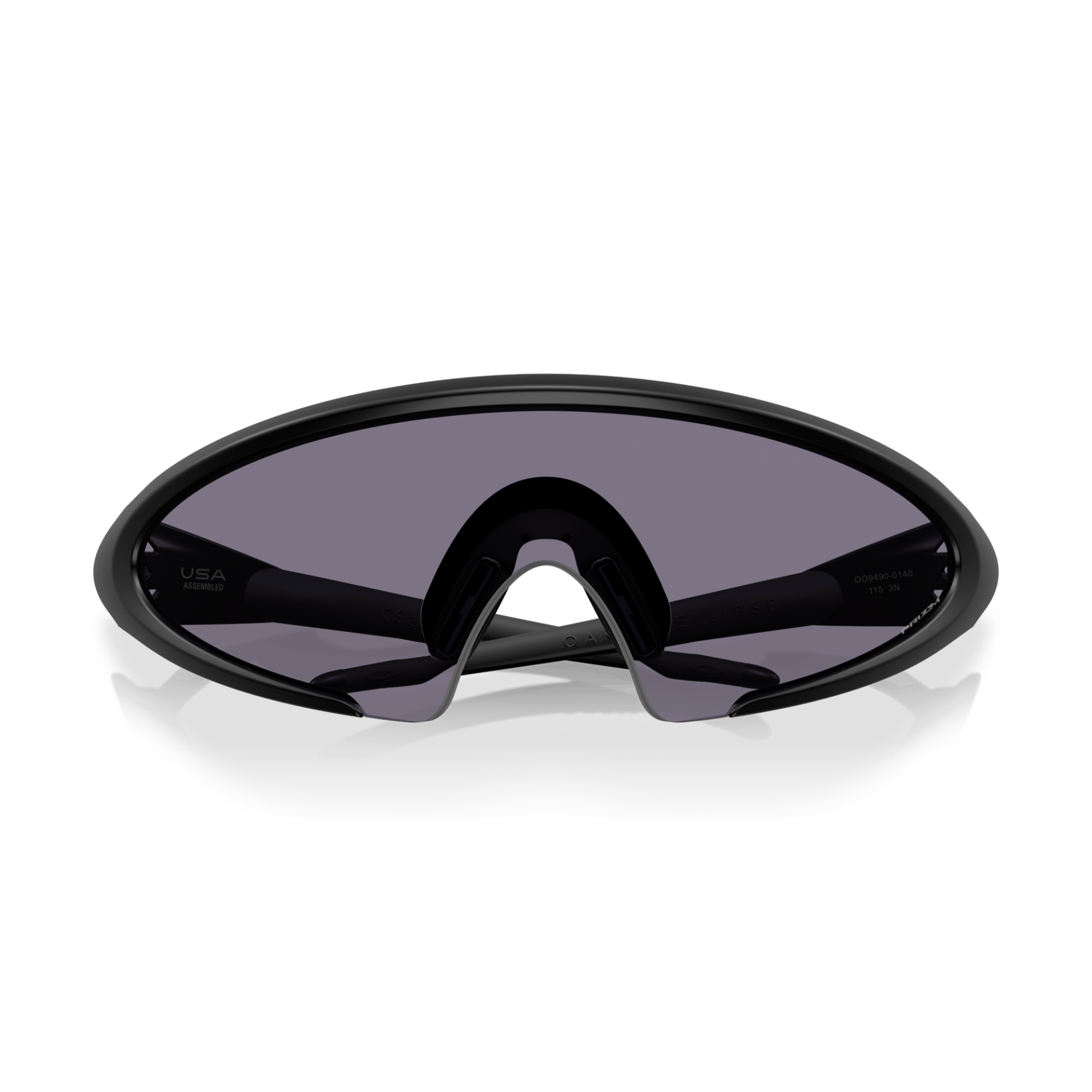 Oakley Ellipse Matte Black Injected Mens Sunglasses Size ONE SIZE - 2 Thumbnail