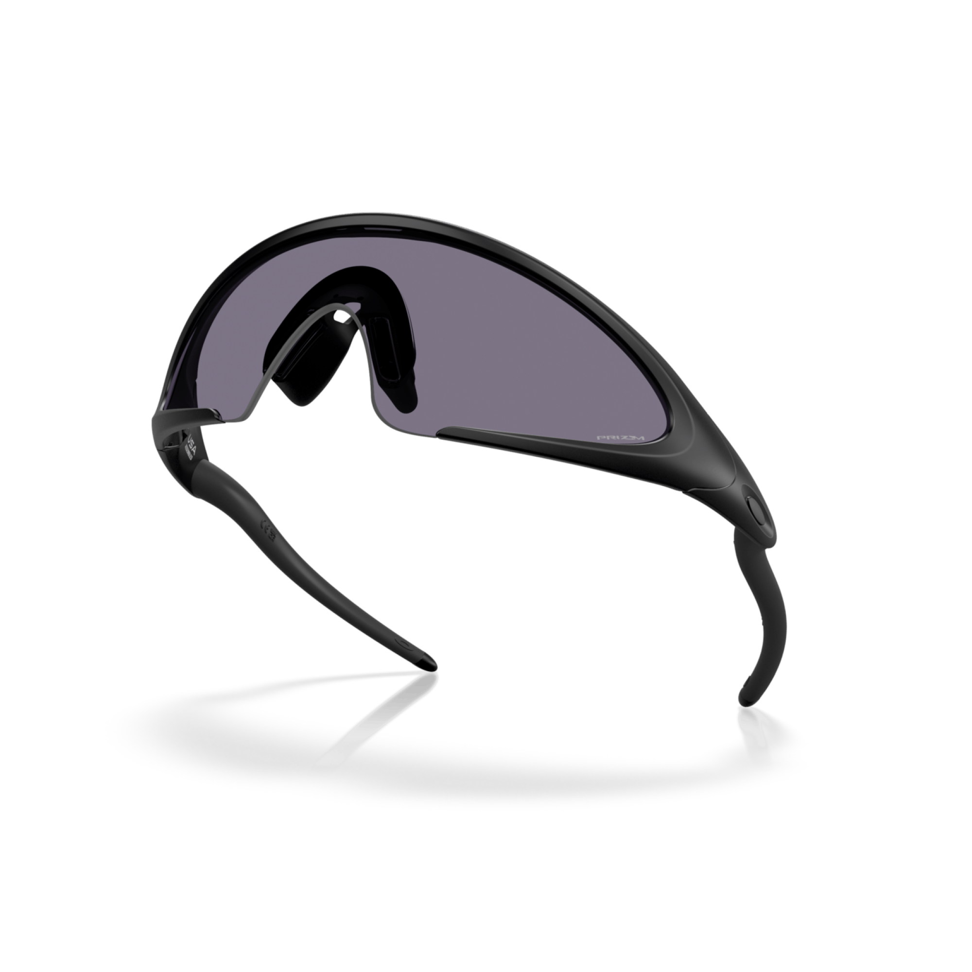 Oakley Ellipse Matte Black Injected Mens Sunglasses Size ONE SIZE - 4 Thumbnail