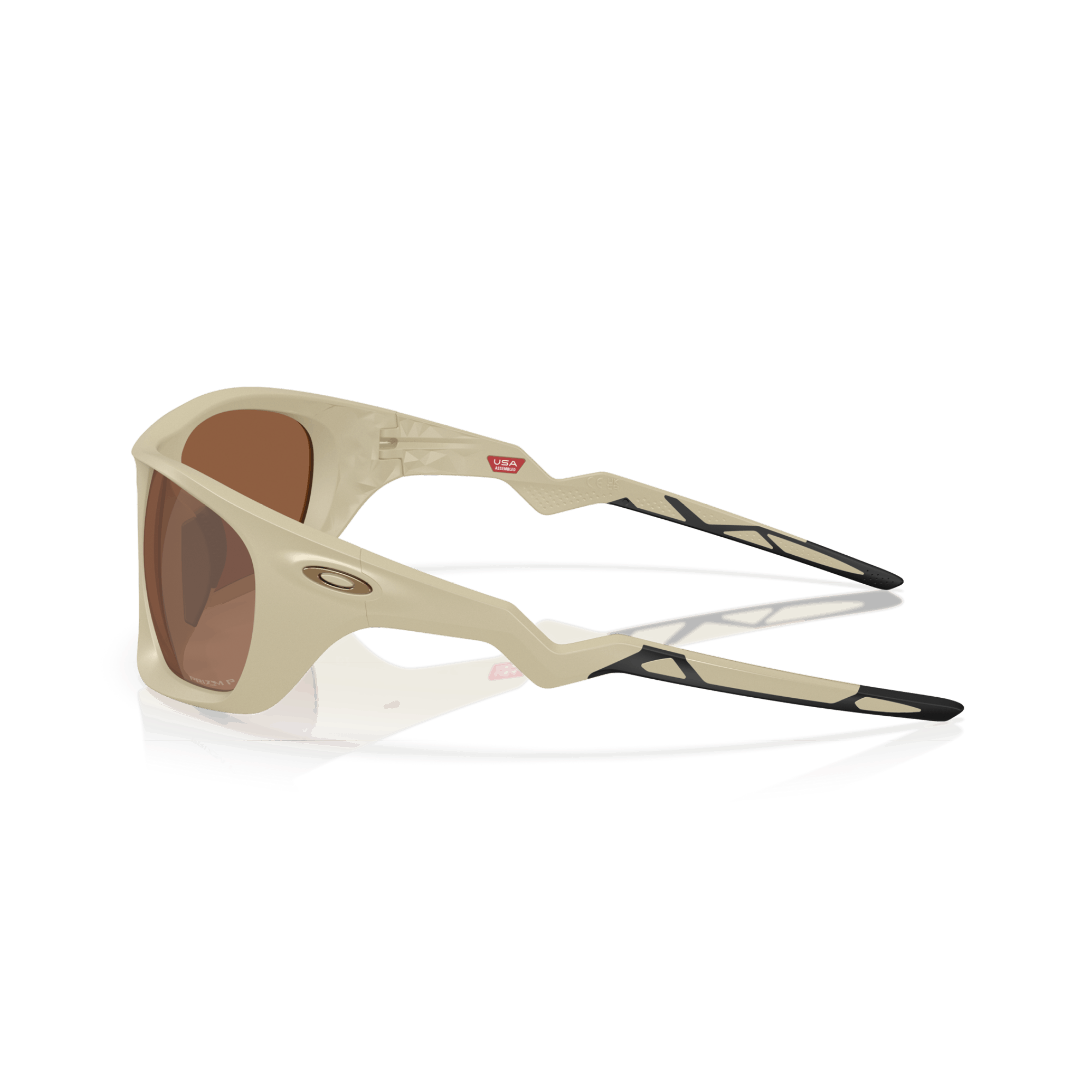 Oakley Lateralis Matte Sand Sunglasses Size ONE SIZE - 5 Thumbnail