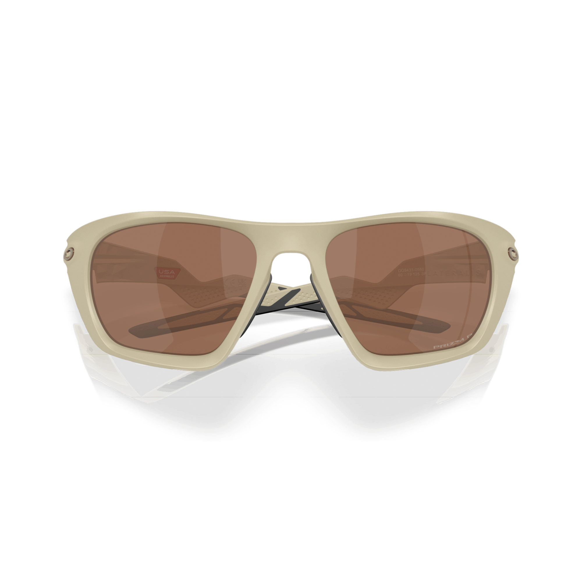 Oakley Lateralis Matte Sand Sunglasses Size ONE SIZE - 2 Thumbnail
