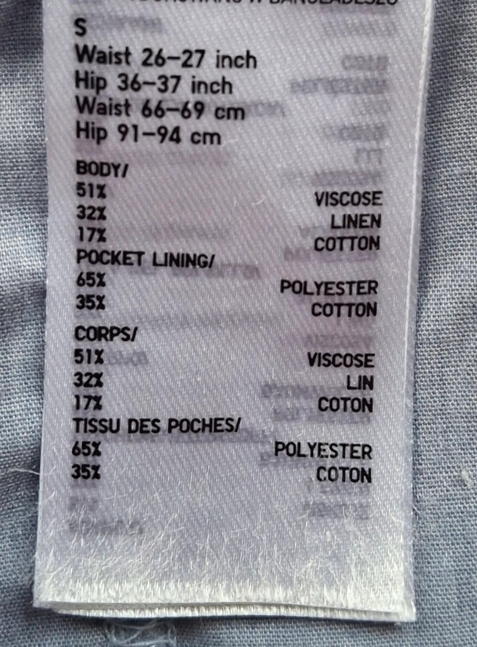 Uniqlo Uniqlo Sweatpants Size 27" / US 4 / IT 40 - 3 Thumbnail