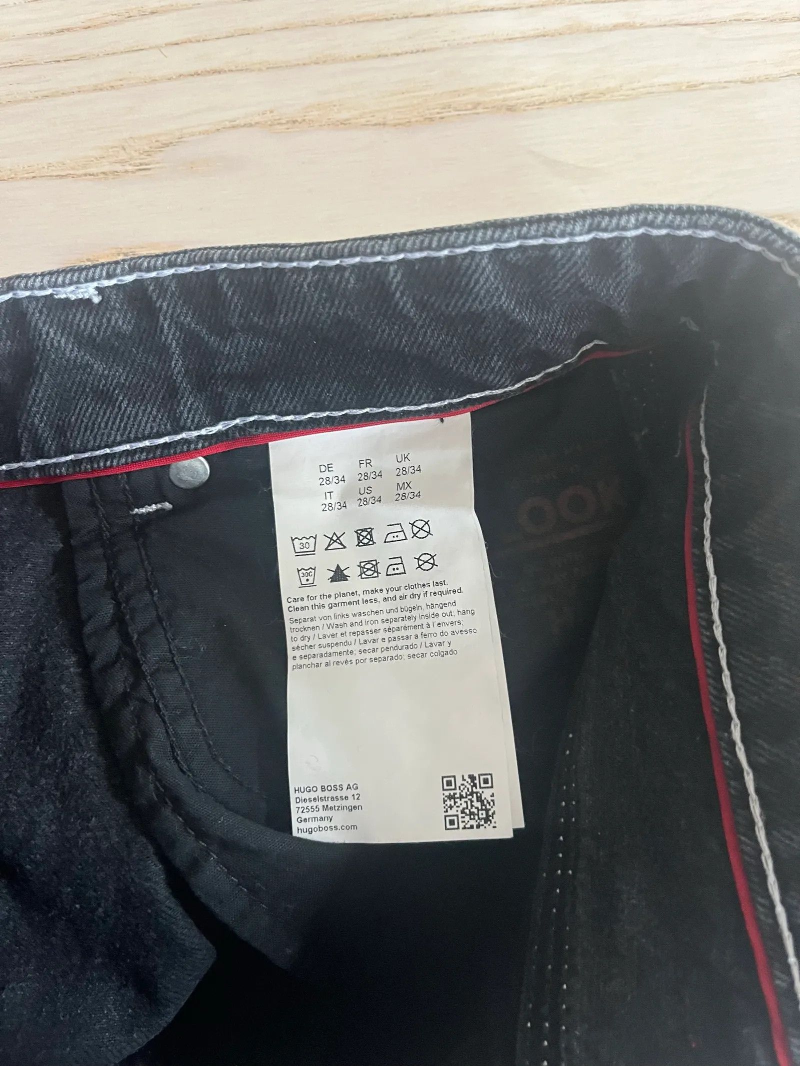 Hugo Boss Hugo Boss Jeans Size 28" / US 6 / IT 42 - 3 Thumbnail