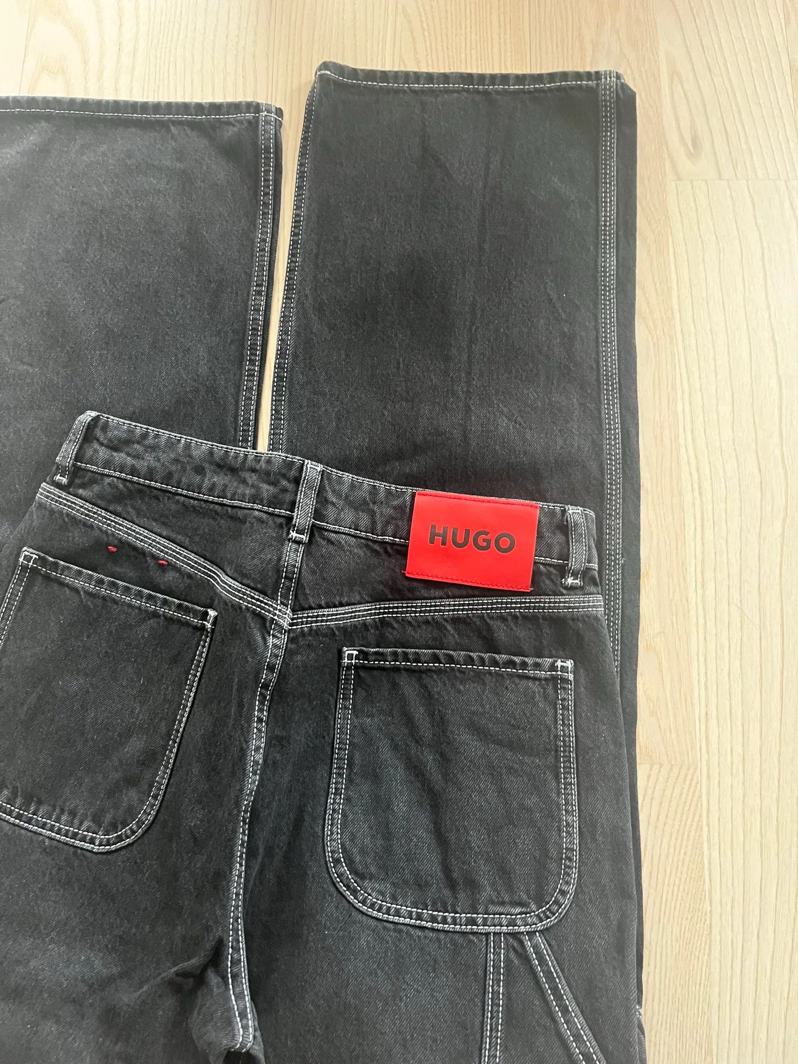 Hugo Boss Hugo Boss Jeans Size 28" / US 6 / IT 42 - 4 Thumbnail