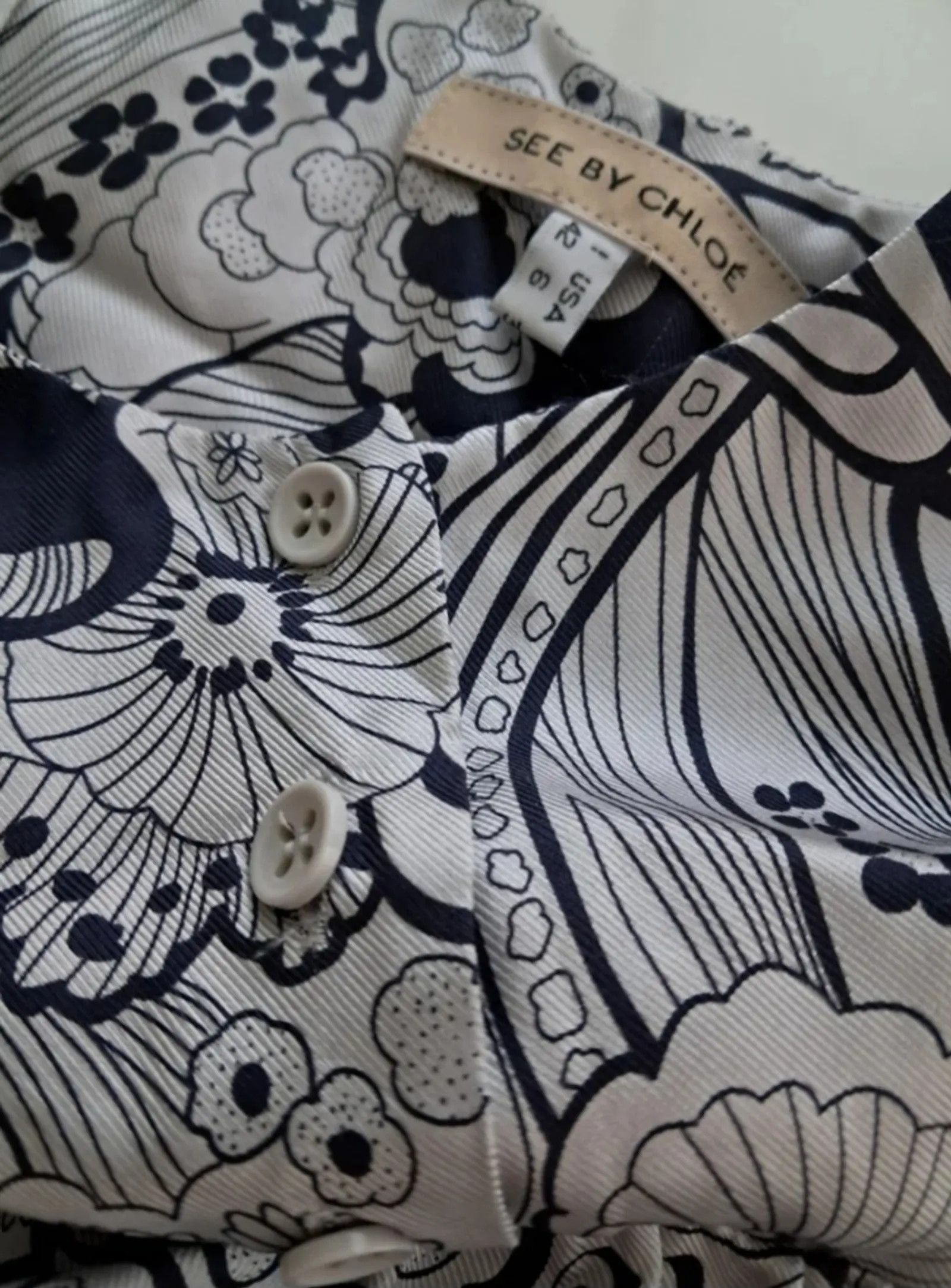 See by Chloe See by Chloé Dress Size S / US 4 / IT 40 - 2 Thumbnail