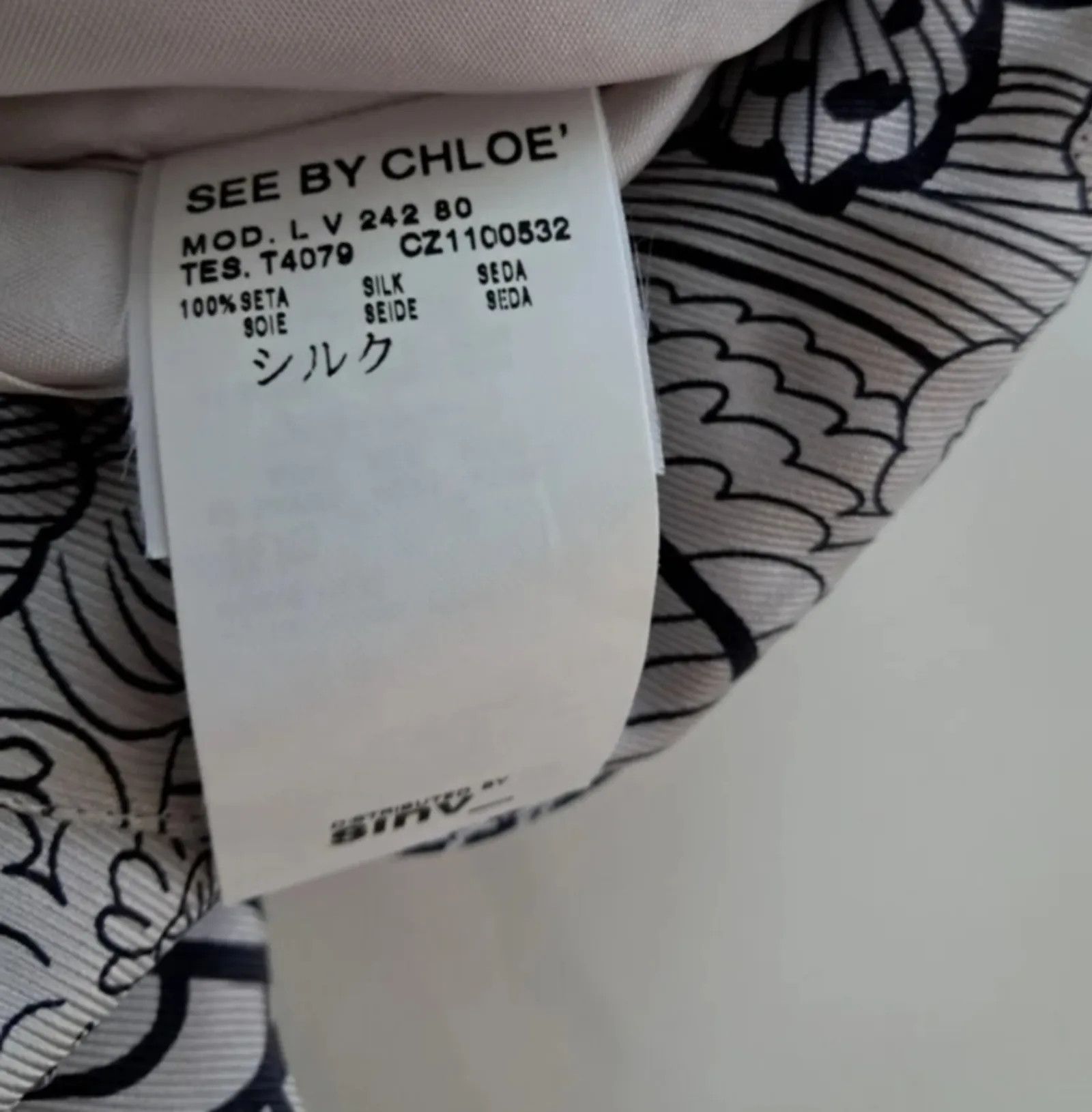 See by Chloe See by Chloé Dress Size S / US 4 / IT 40 - 3 Thumbnail
