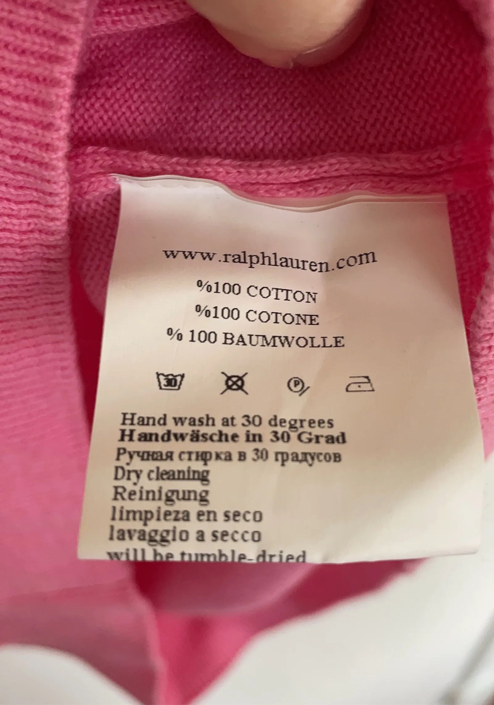 Ralph Lauren Polo Ralph Lauren Sweater Size XL / US 12-14 / IT 48-50 - 3 Thumbnail