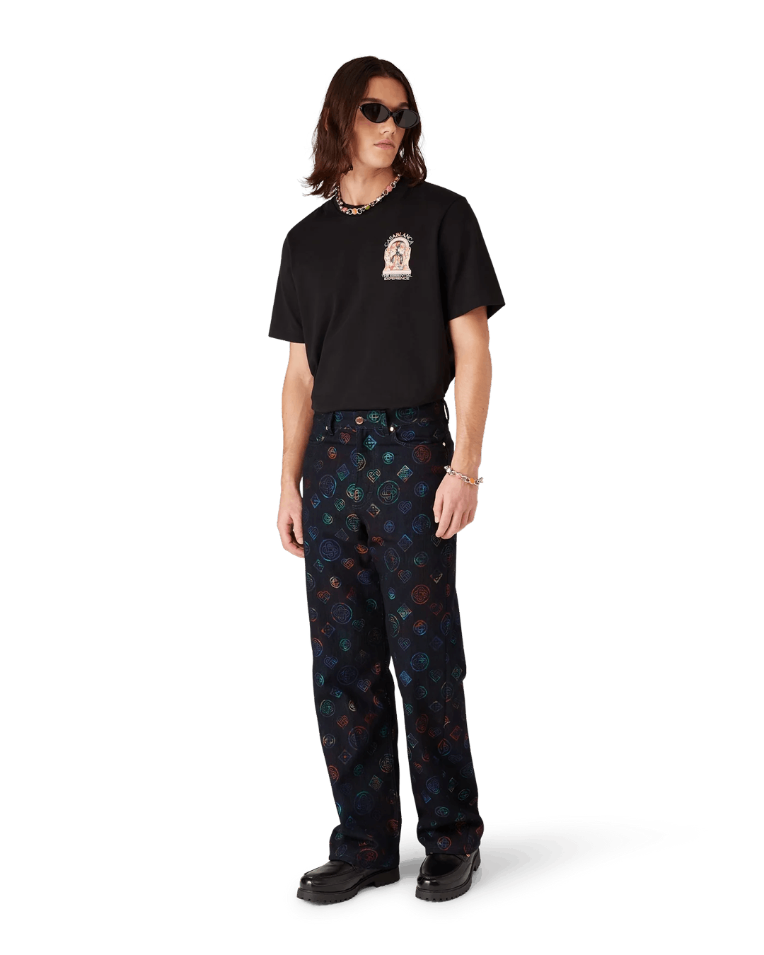 Casablanca The Essential Experience L’Arche Classic T-shirt Size US M / EU 48-50 / 2 - 2 Thumbnail