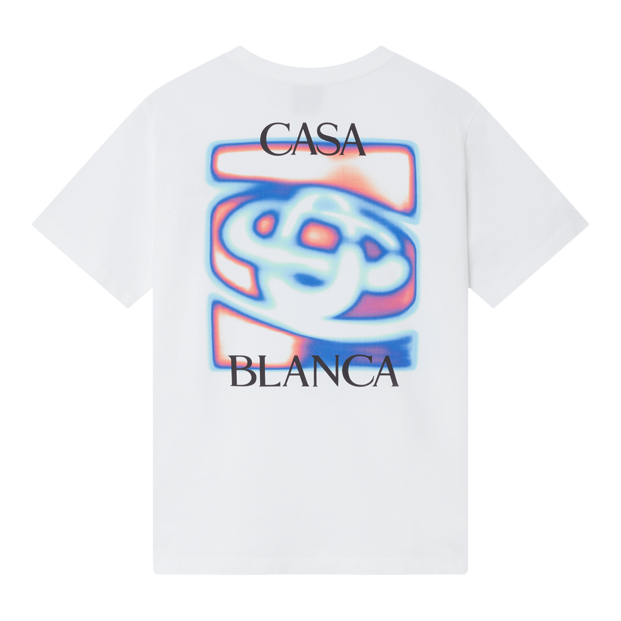 Casablanca Heat Map Classic T-shirt White Size US XL / EU 56 / 4 - 2 Thumbnail