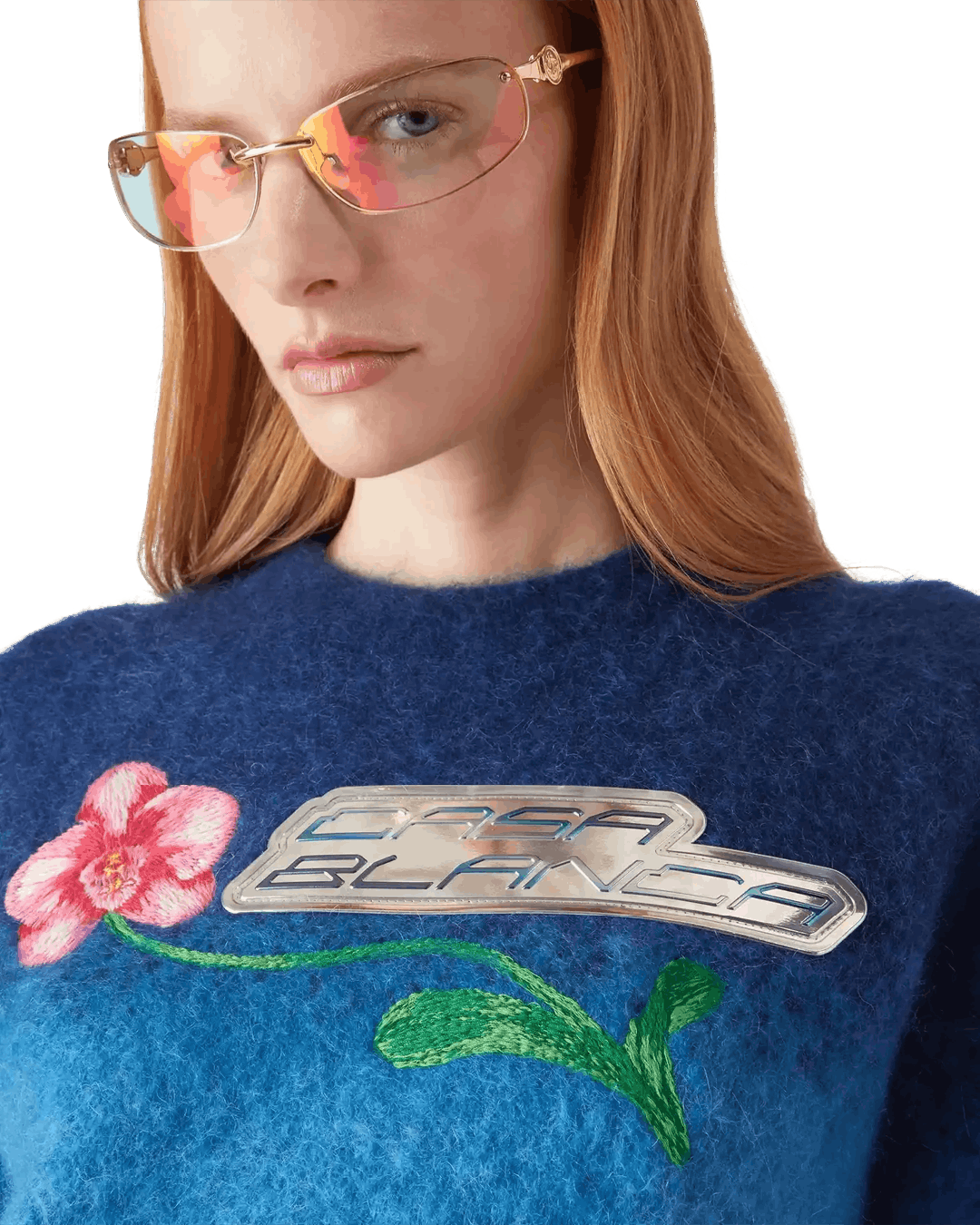 Casablanca Gradient Orchid Sweater Size US S / EU 44-46 / 1 - 6 Thumbnail