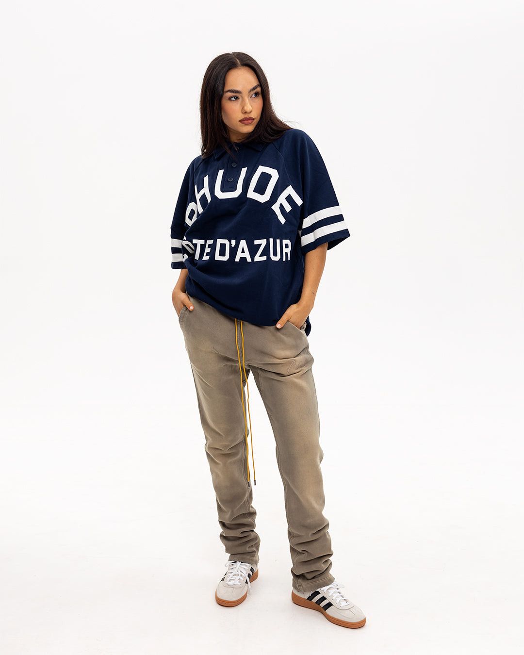Rhude Classic Sweatpants Brown Size US S / EU 44-46 / 1 - 8 Thumbnail